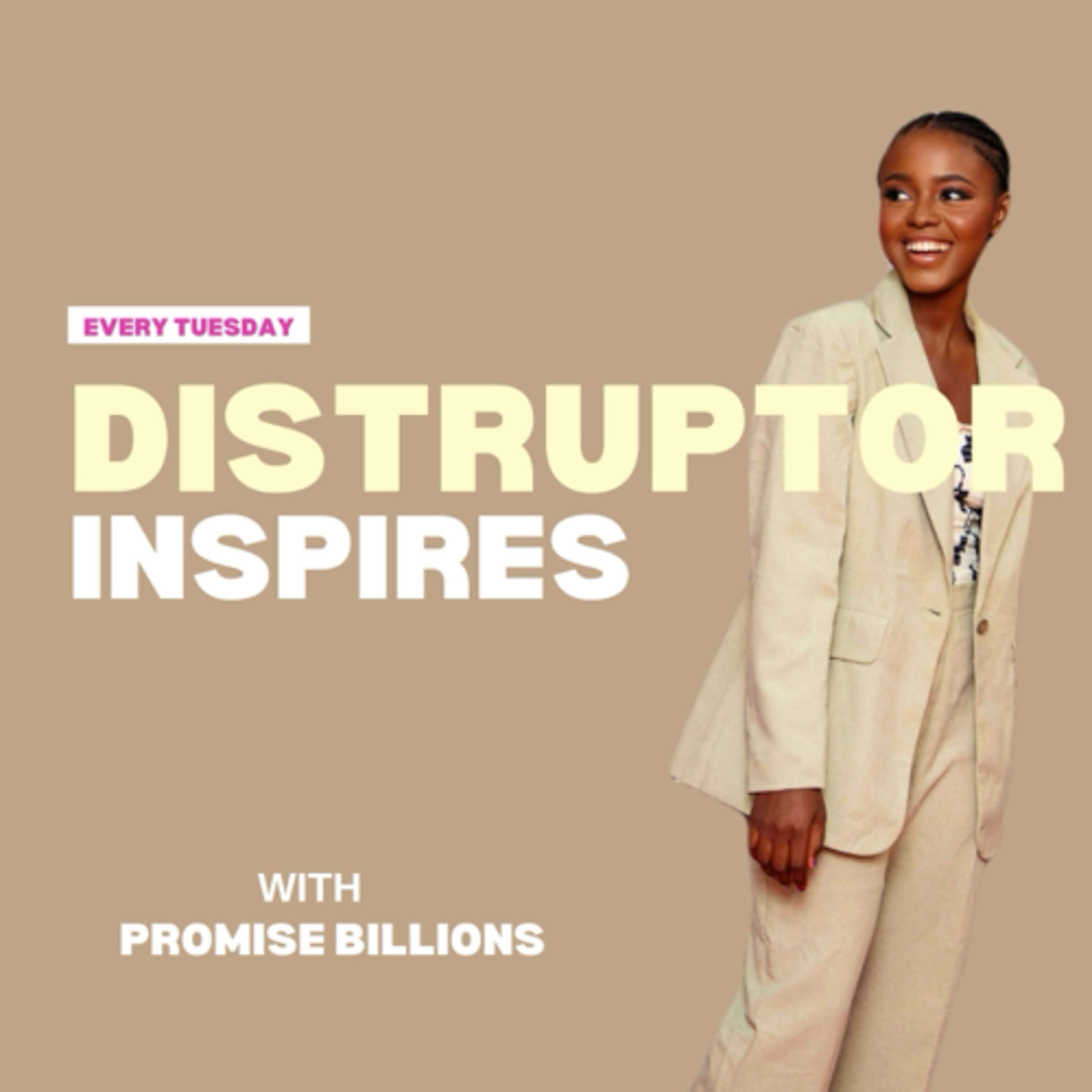 Disruptor Inspires podcast artwork