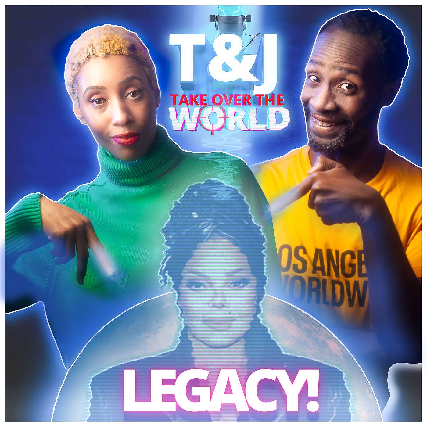 T & J Take Over The World!