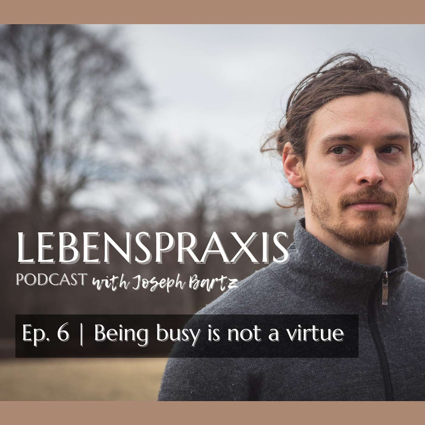 Being busy is not a virtue
