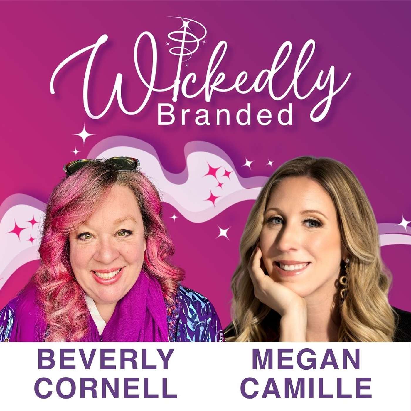 Part 1: 80% Energy, 20% Strategy: How to Build a Business on Your Terms | Megan Camille episode artwork