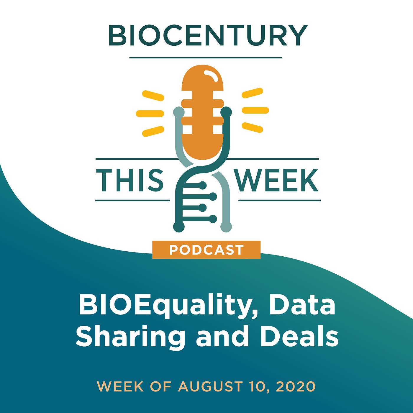 Ep. 18 - BIOEquality, Data Sharing and Deals