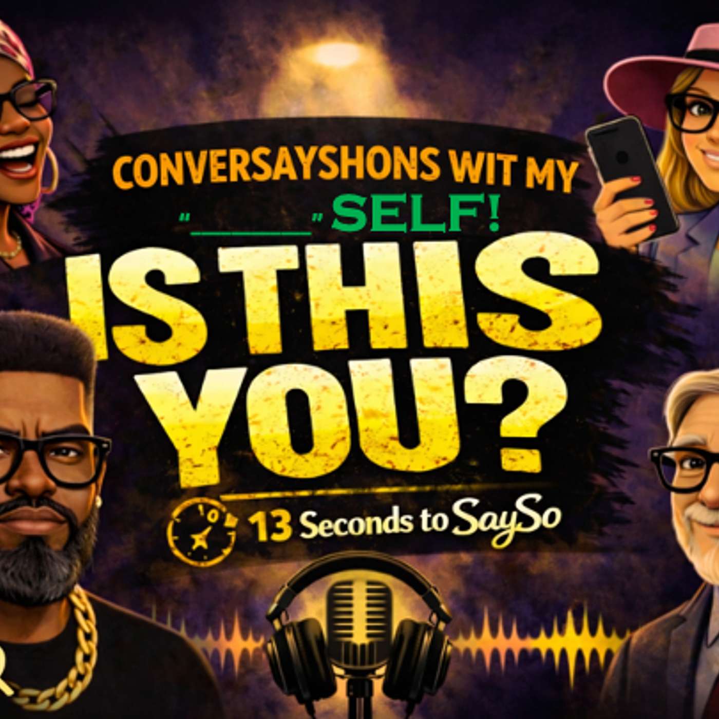 ConverSayShons Wit My Black Self: Colloquialism Professionally Matters!