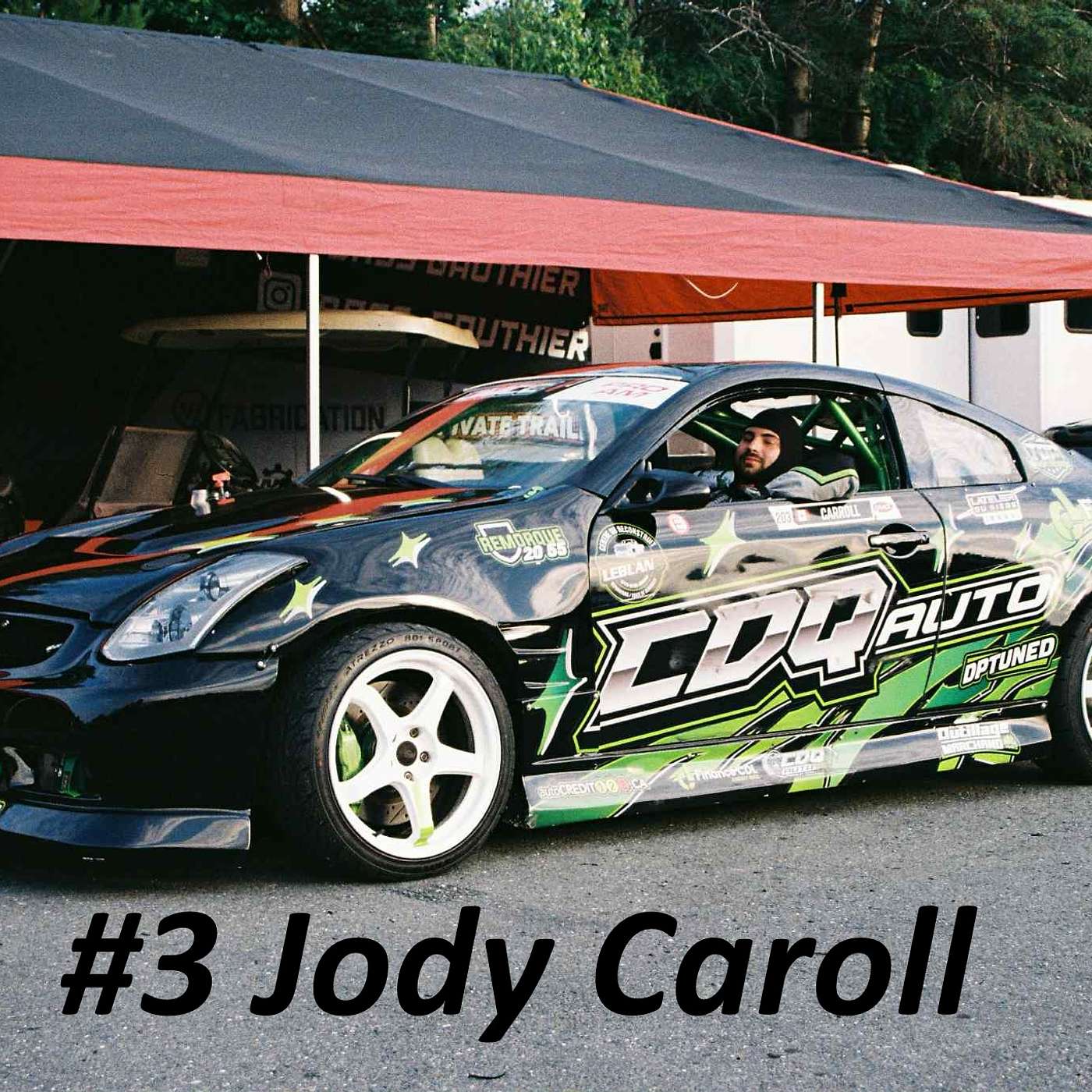 #3 Jody Carroll