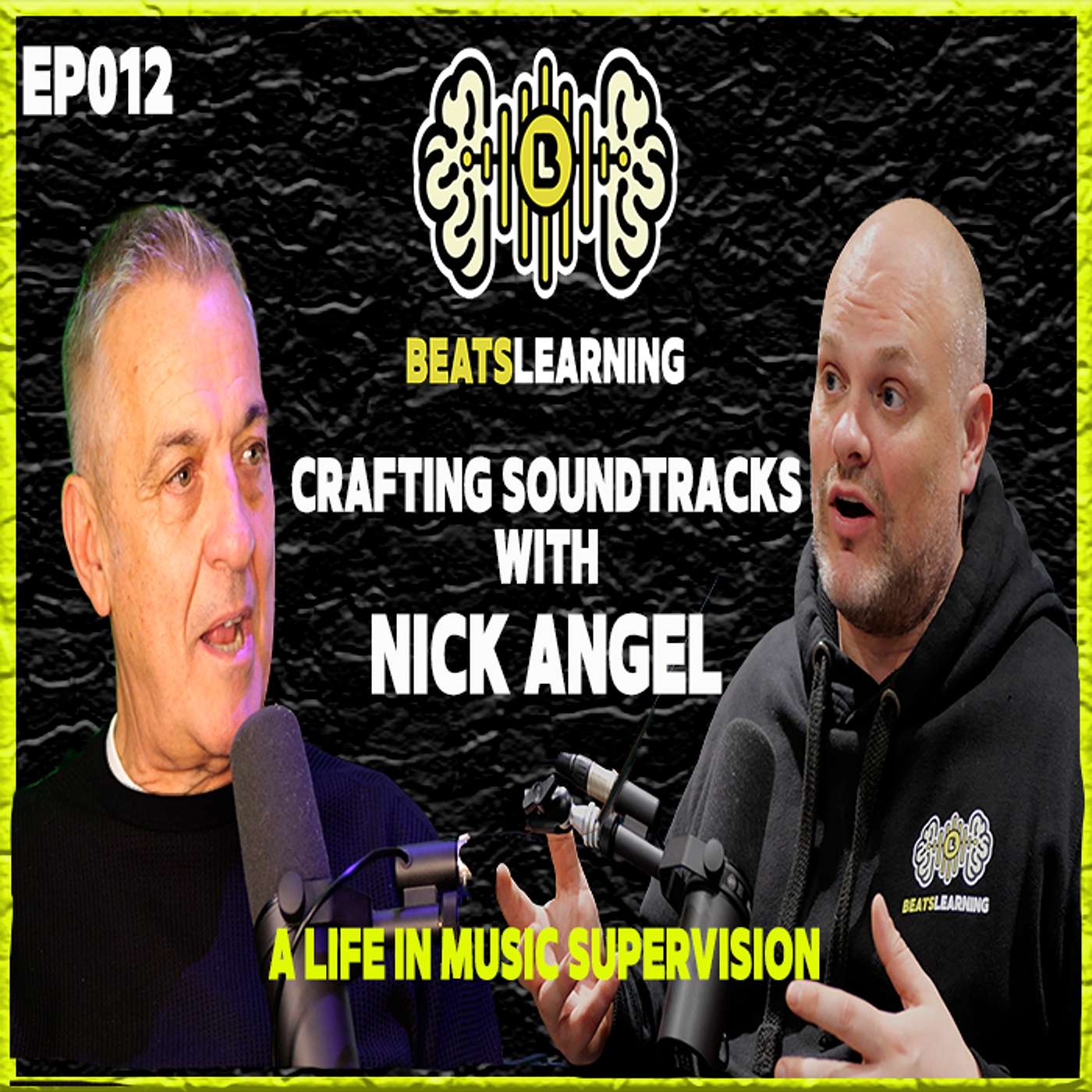 EP012 – Nick Angel: Crafting Soundtracks – A Life in Music Supervision