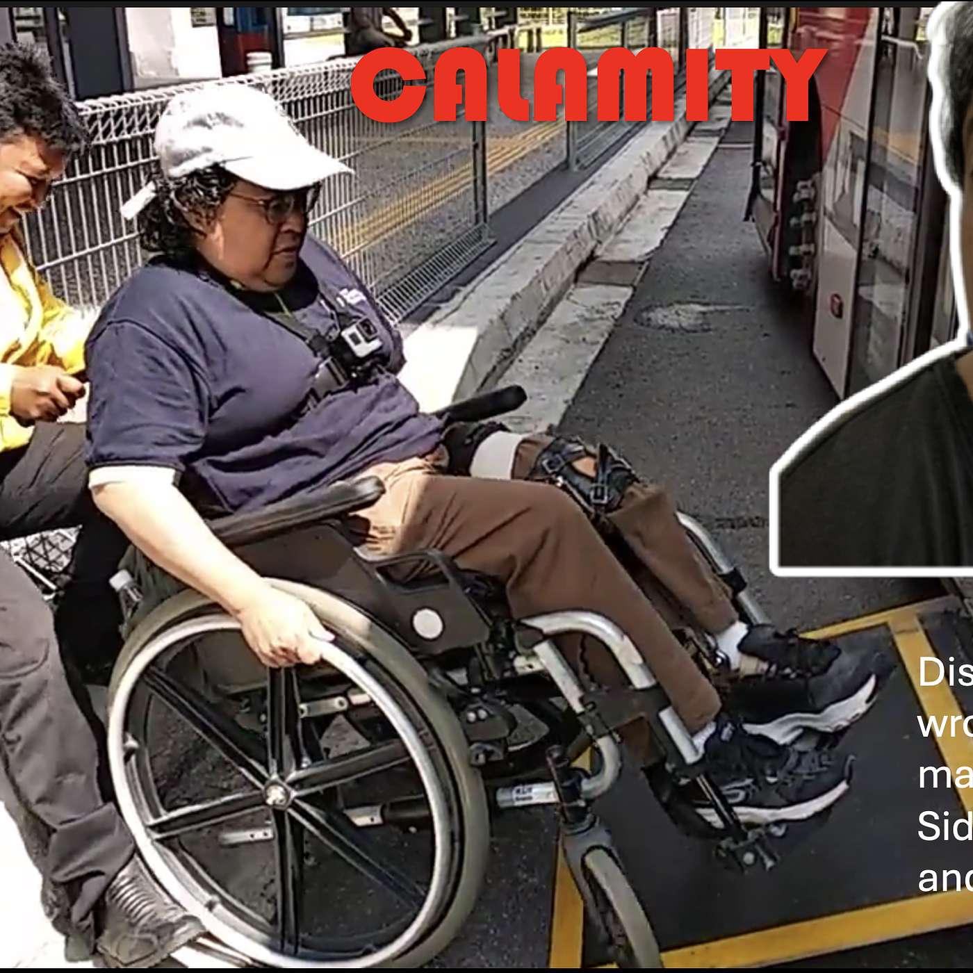 Designing for every citizen: Engineering inclusive urban landscapes (street environment and public transportation)