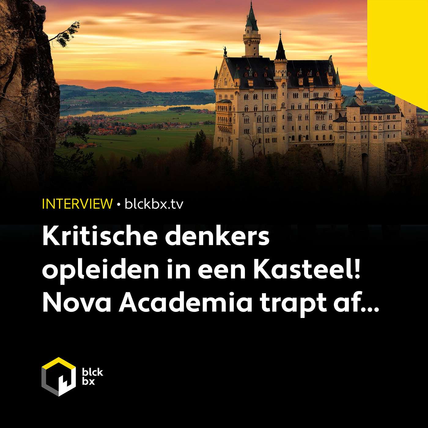 Kritische denkers opleiden in een Kasteel! Nova Academia trapt af...