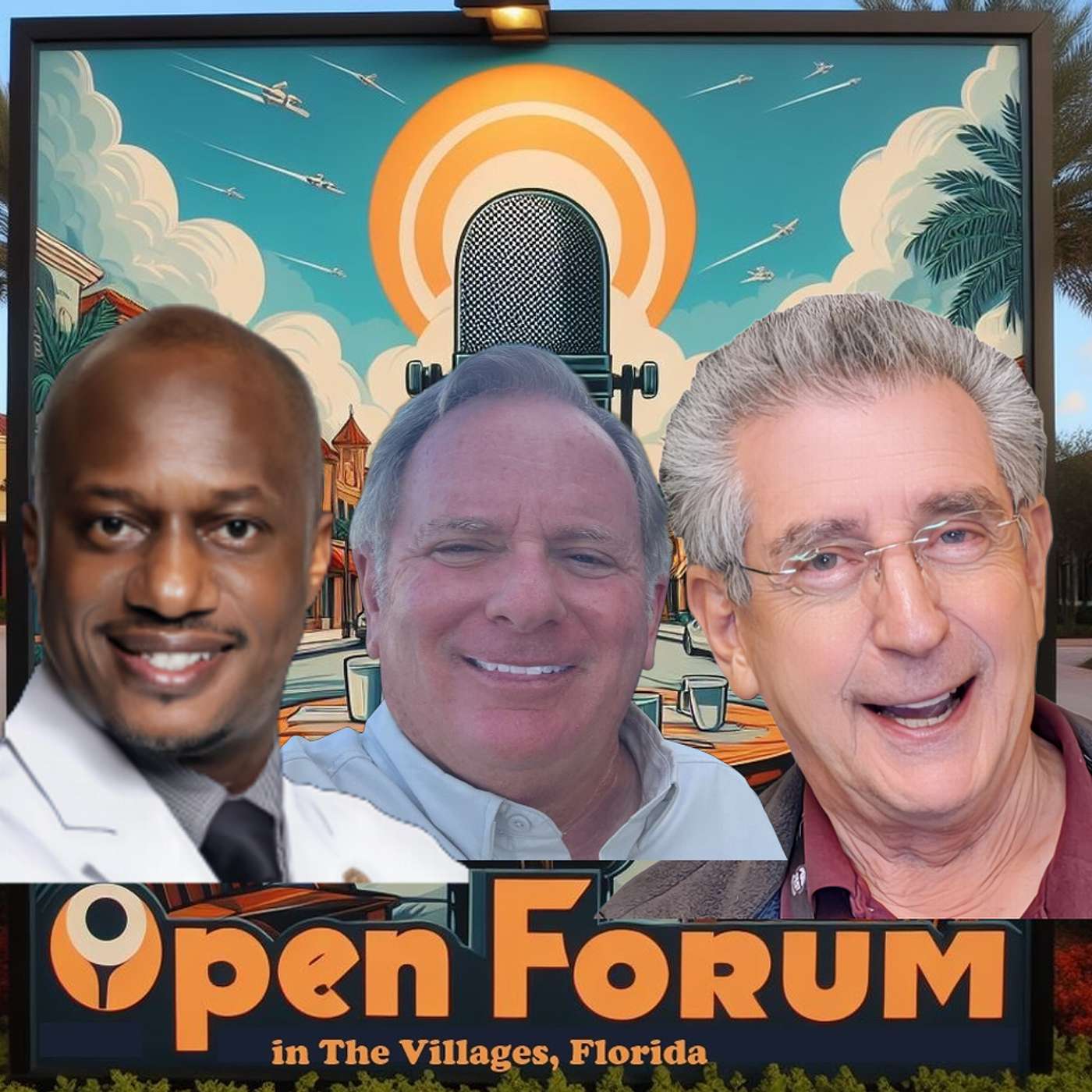 Open Forum in The Villages, Florida