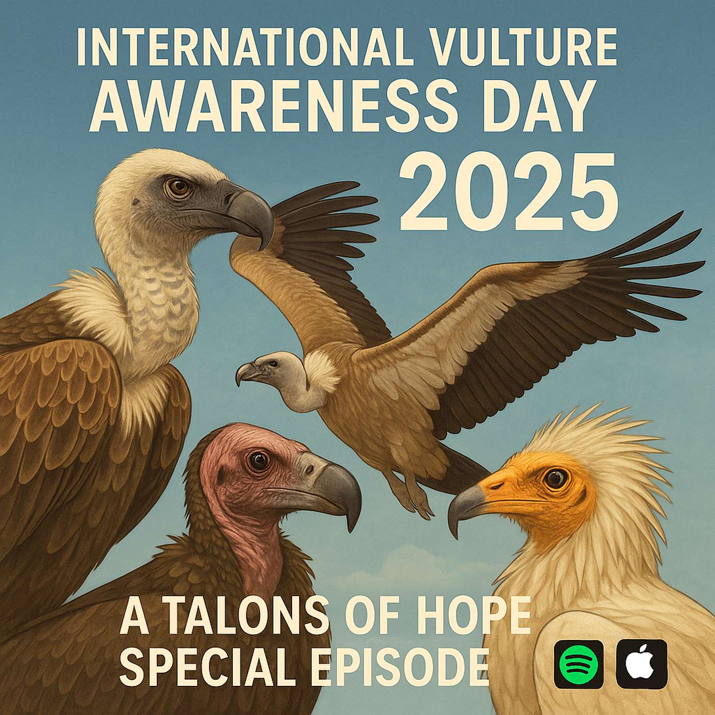 Why Vultures Matter — and Why We Must Act Now (Special IVAD2025 Episode)