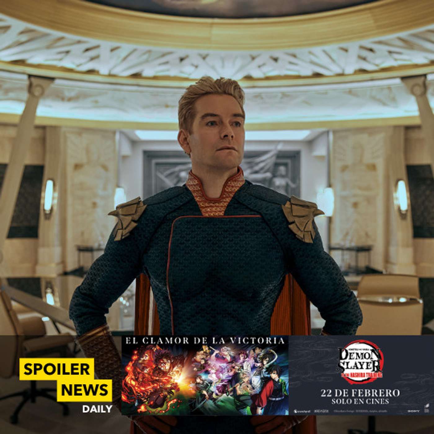 ¡Fecha de estreno de The Boys temporada 4 ! ¡Tráiler oficial de Los Caballeros! ¡Nueva temporada para True Detective!