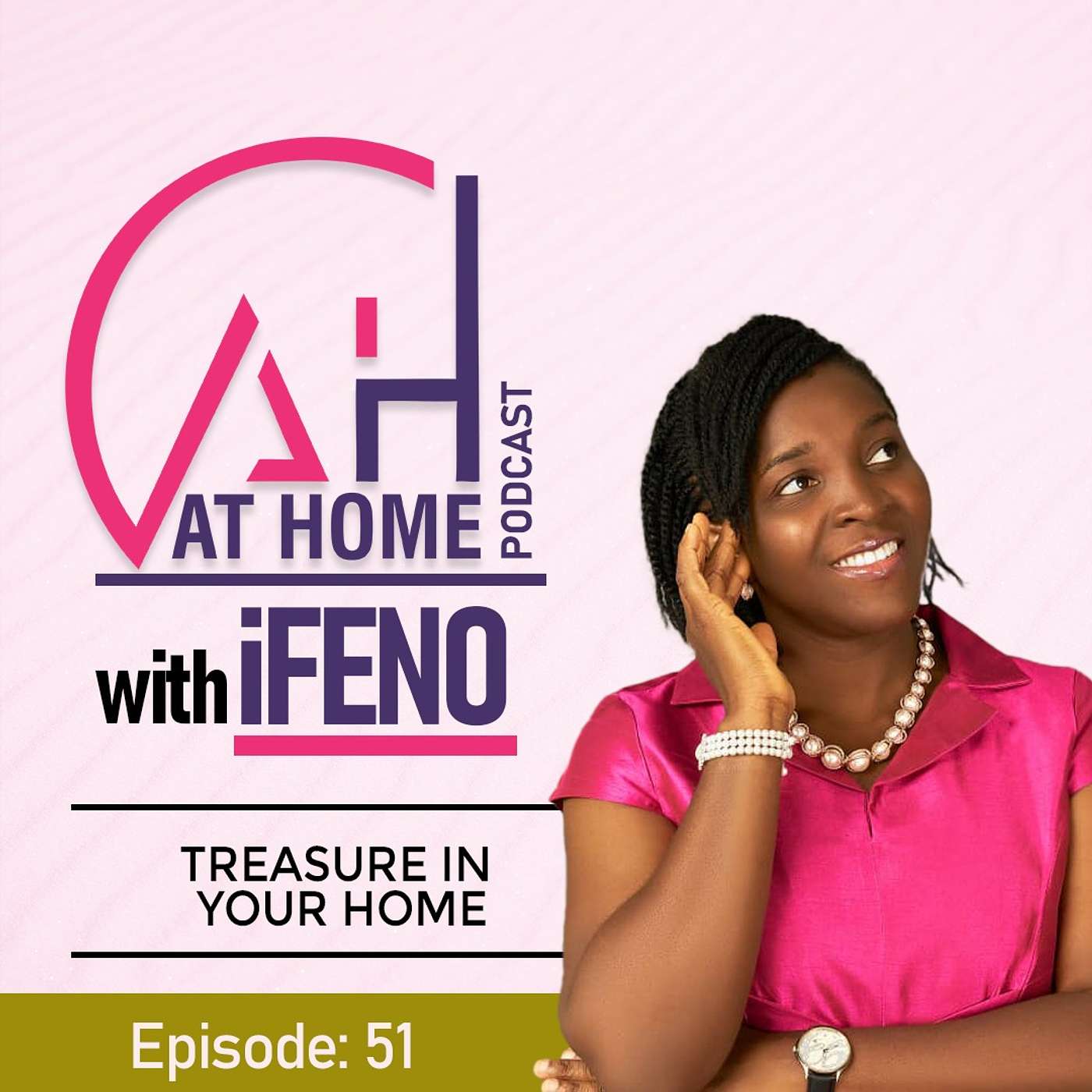 At Home with Ifeno Podcast