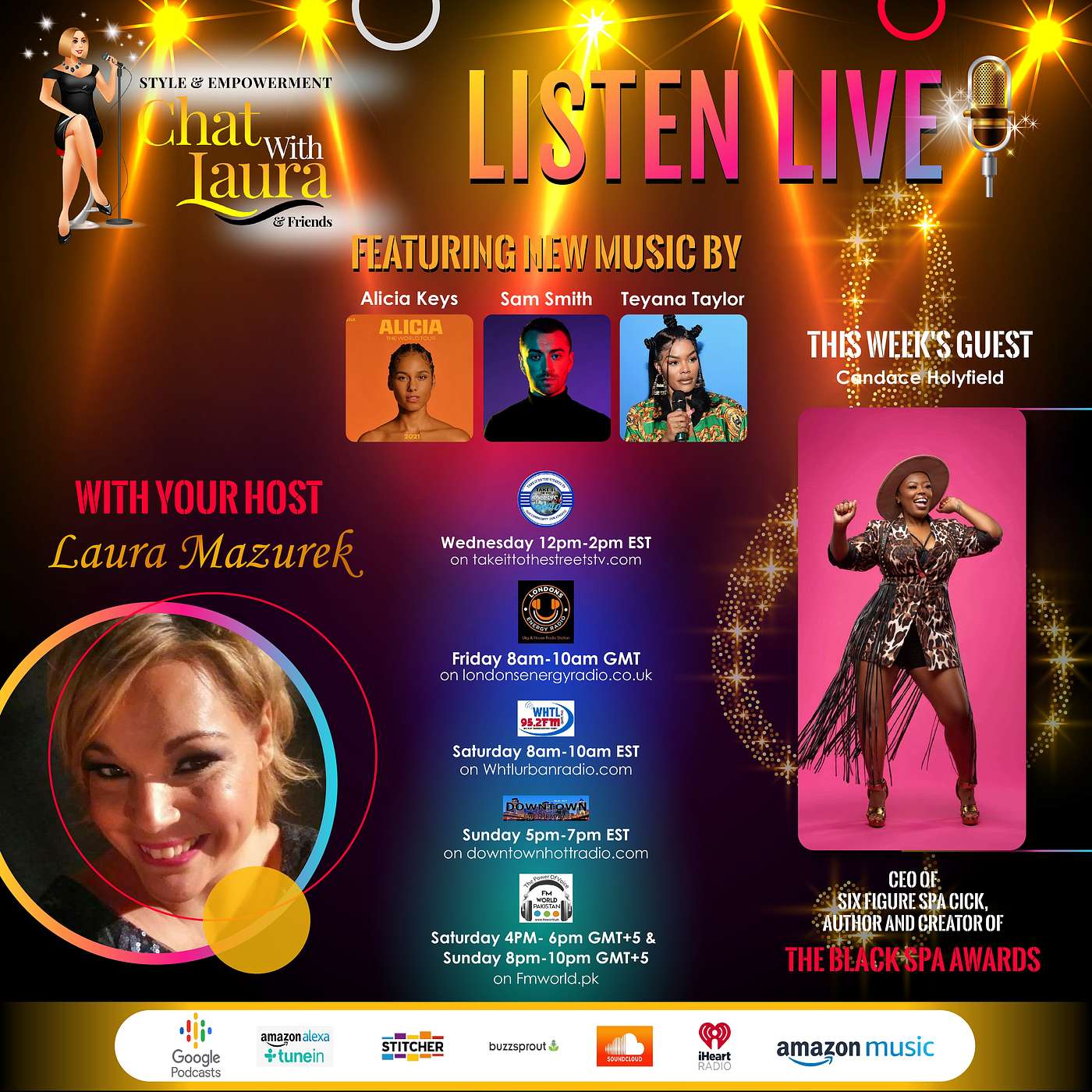 Style & Empowerment Chat With Laura & Friends Radio