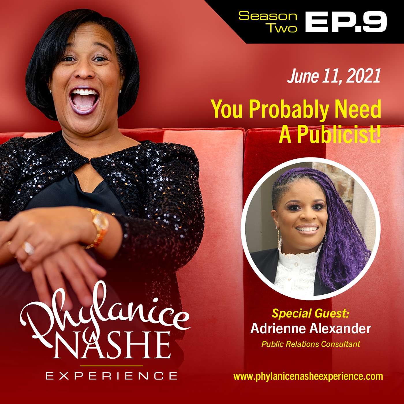 The Phylanice Nashe Experience