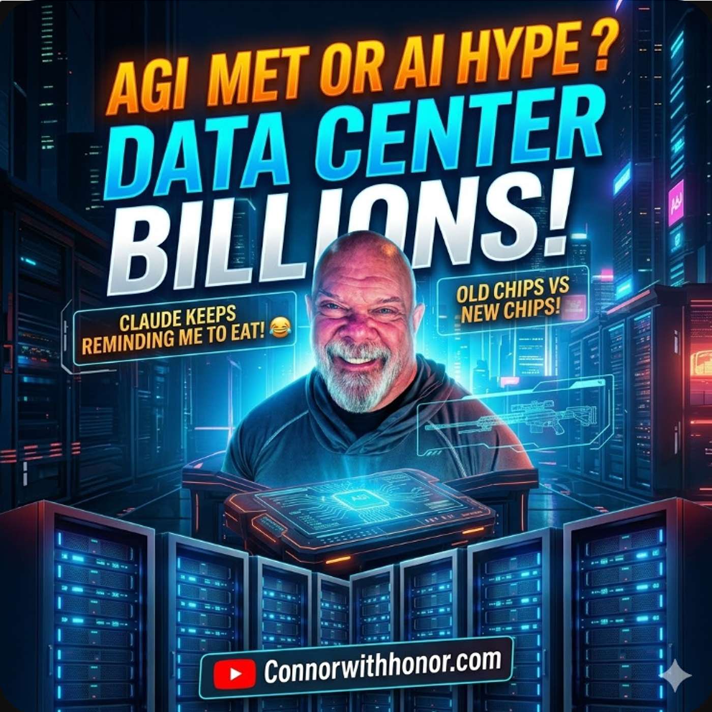 Data Centers Are a Trojan Horse to Collect Money