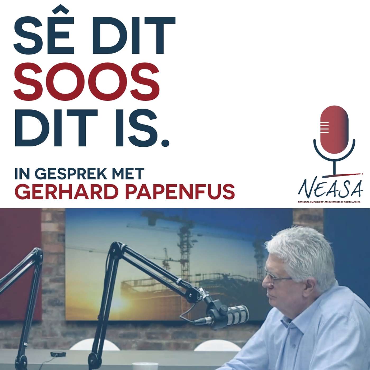Sê dit soos dit is