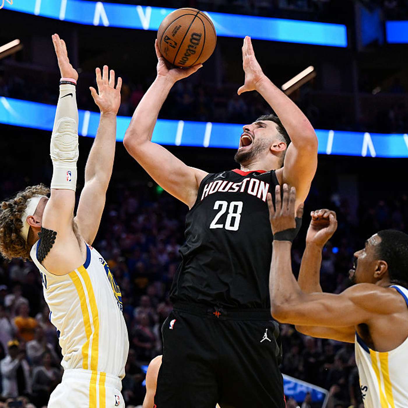 'Superstar' Alperen Sengun Is Back in Time for Rockets Playoff Run