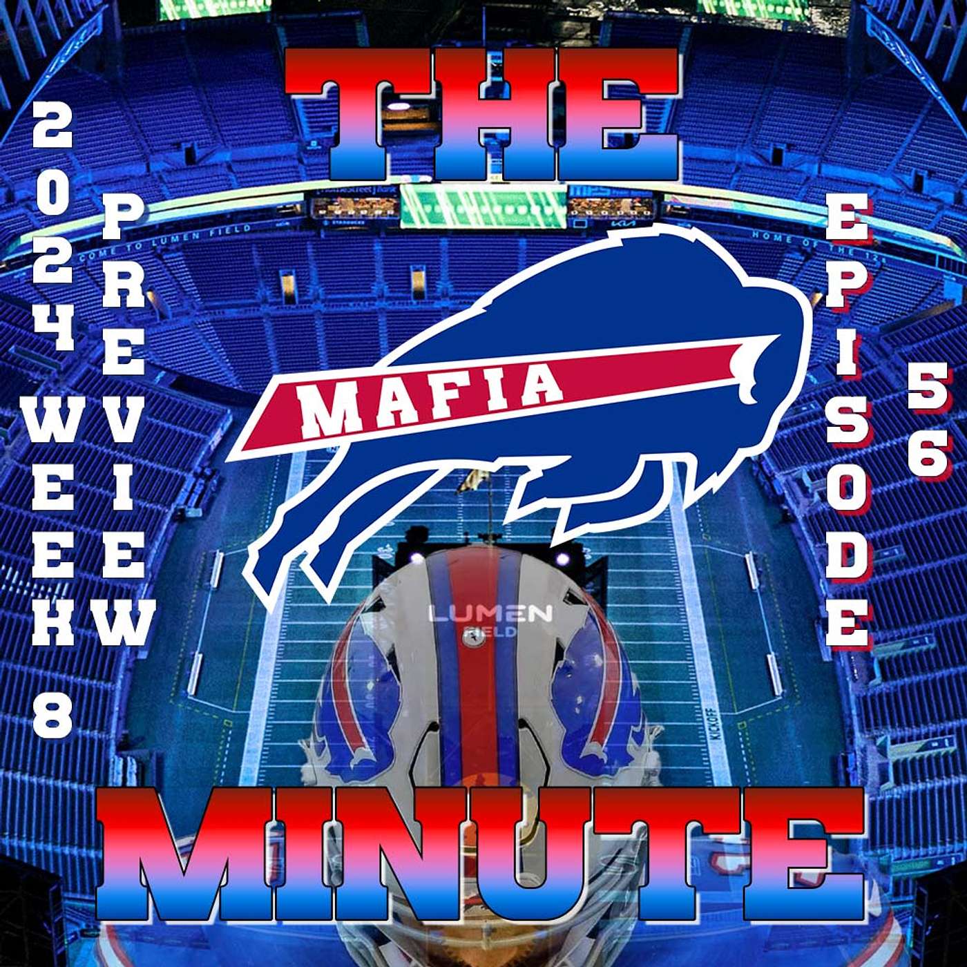 2024 NFL Week 8 - BUFFALO BILLS at Seattle Seahawks GAME PREVIEW from The Mafia Minute #GoBills episode artwork