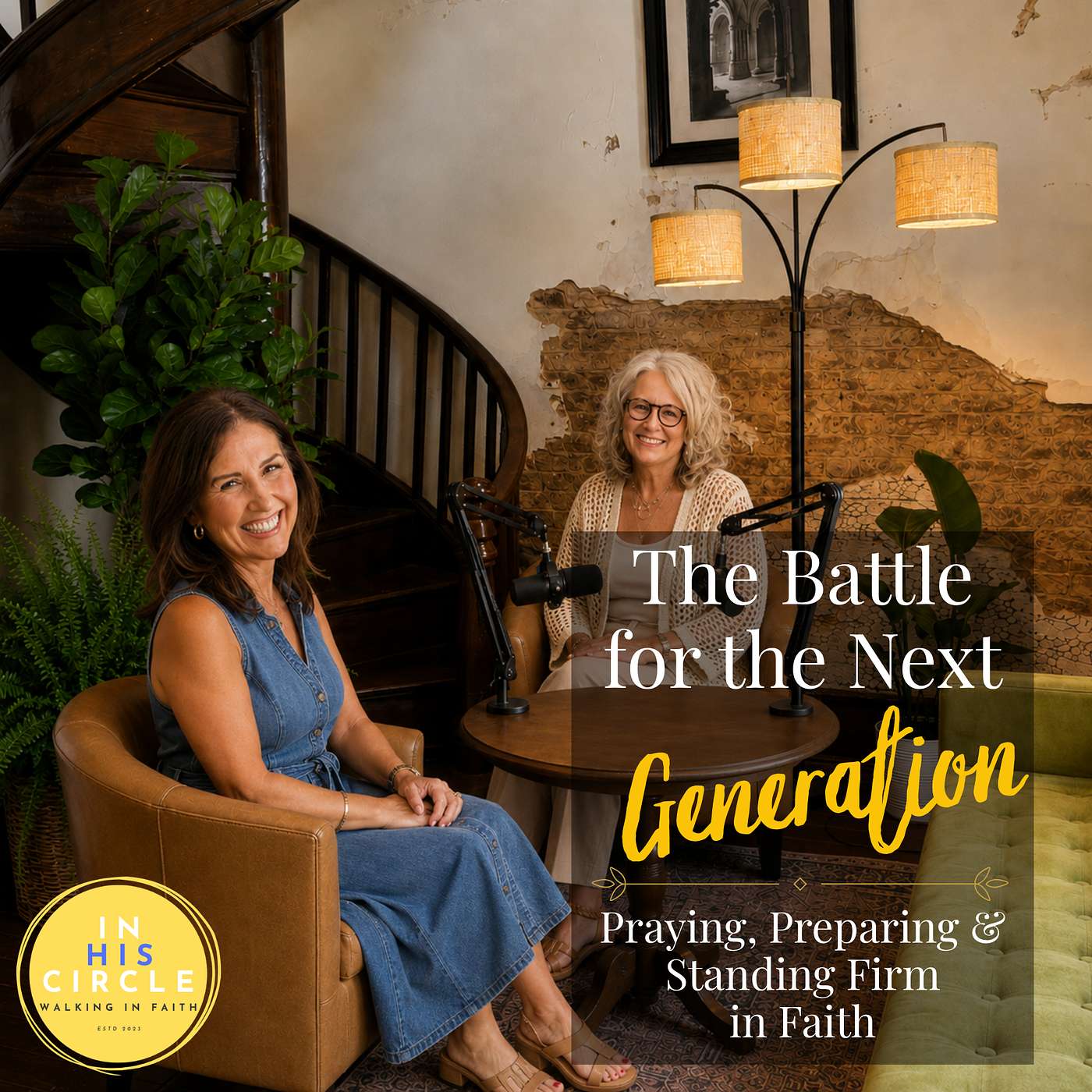 The Battle for the Next Generation: Praying, Preparing & Standing Firm in Faith | Ep 28 episode artwork