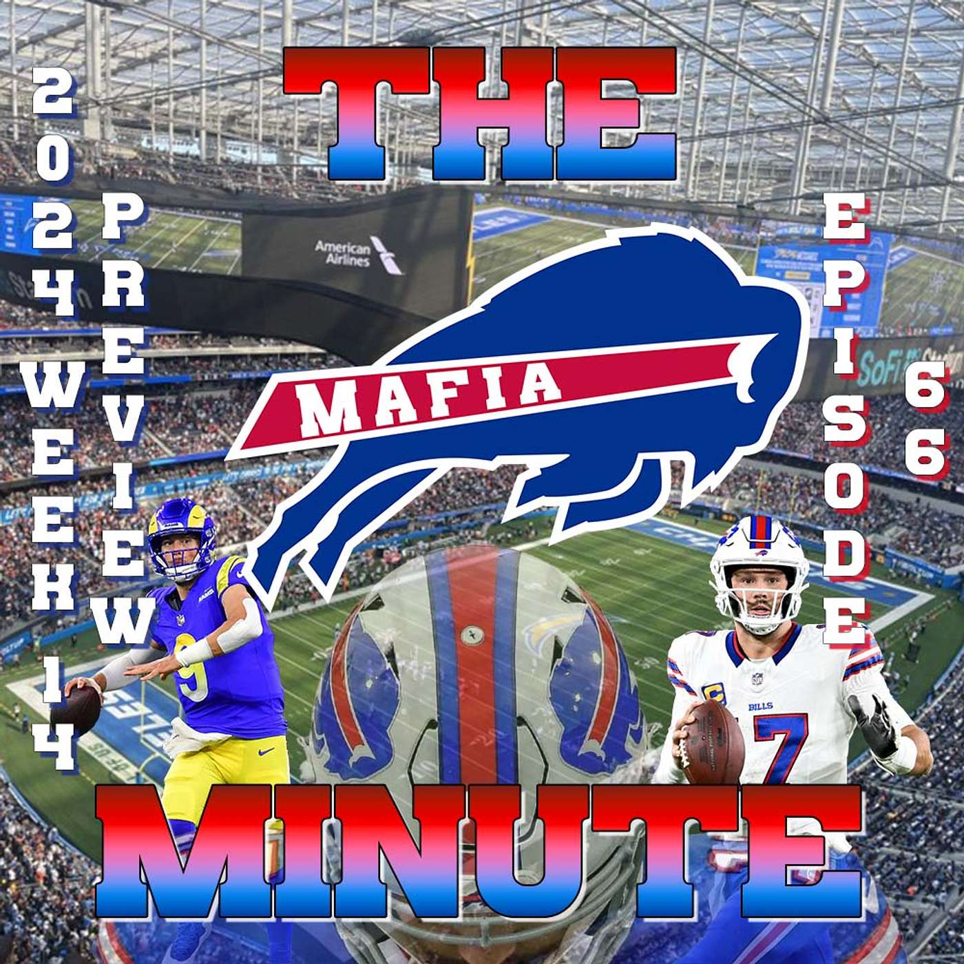 BUFFALO BILLS at Los Angeles Rams - 2024 NFL Week 14 GAME PREVIEW (from The Mafia Minute) #GoBills episode artwork