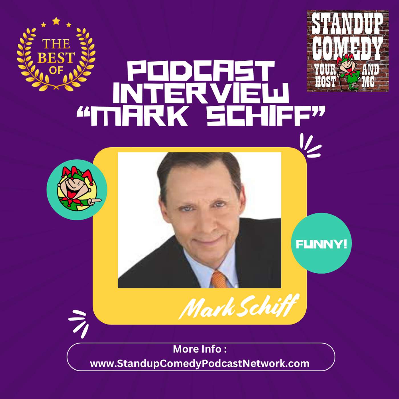 Touring with Seinfeld: Mark Schiff's 50-Year Comedy Journey
