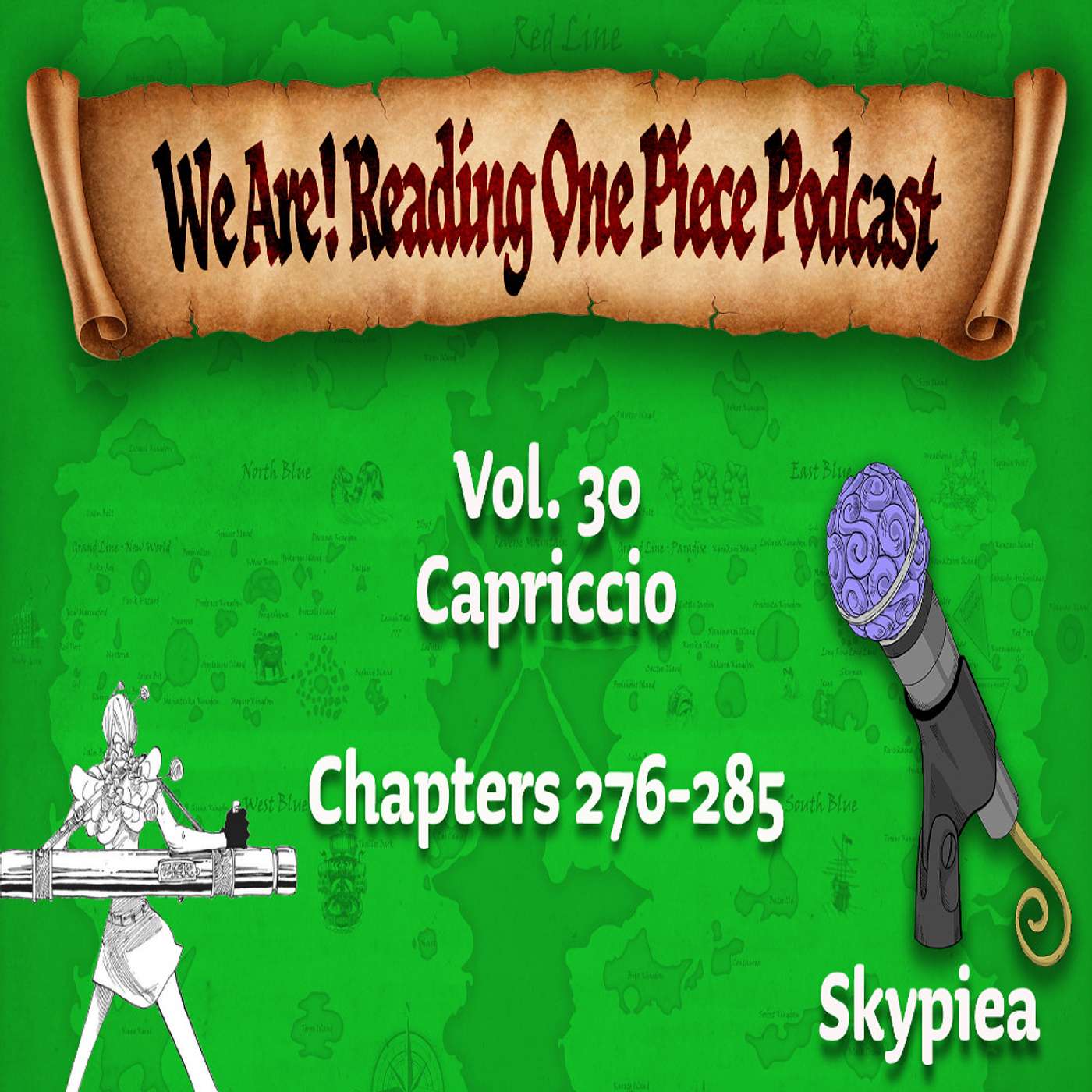 We Are! Reading One Piece Podcast Episode 30-Volume 30: Capriccio episode artwork