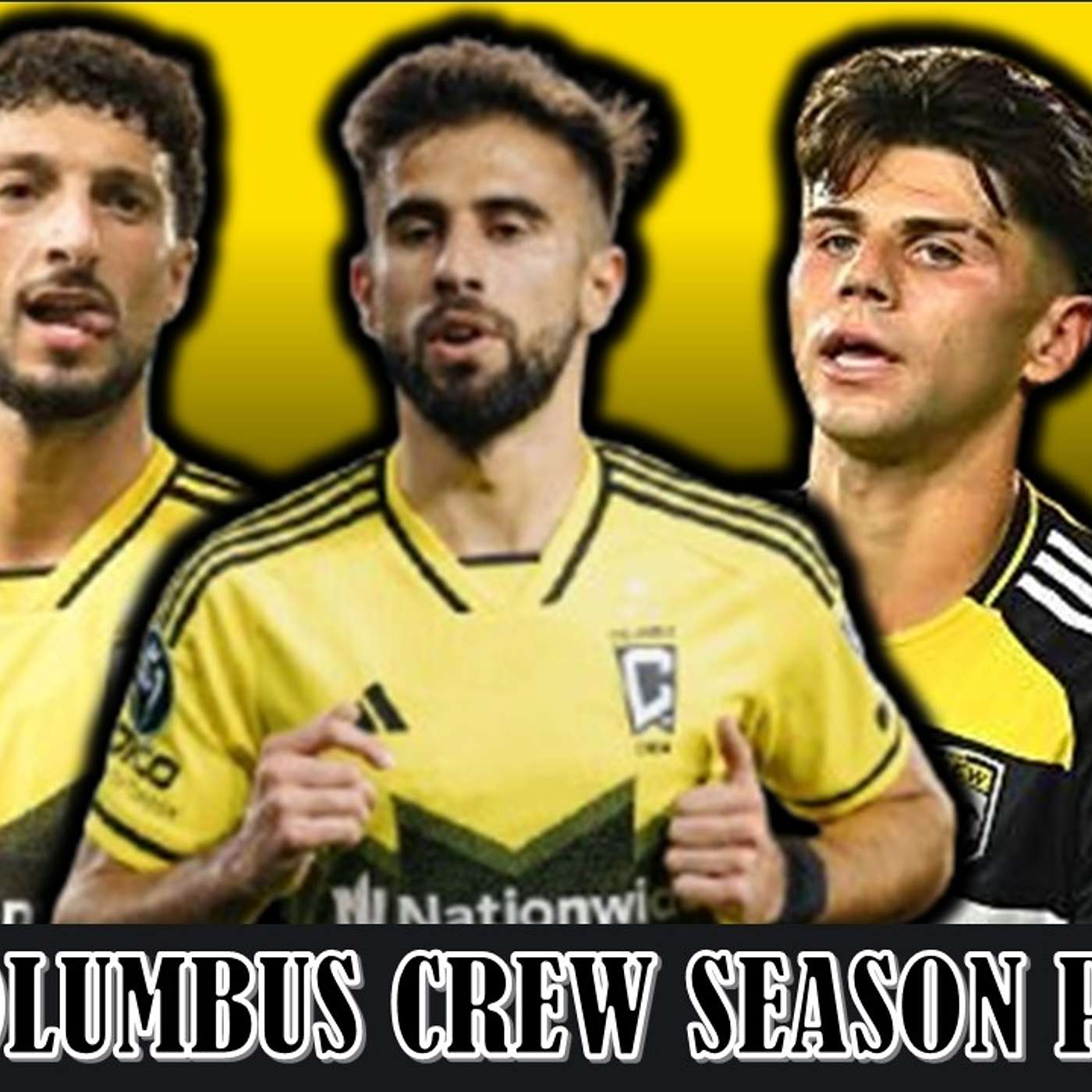 Episode 424: A Not So Deep Dive Into Columbus Crew's 2026 Season ft The Wisemen Say Podcast!