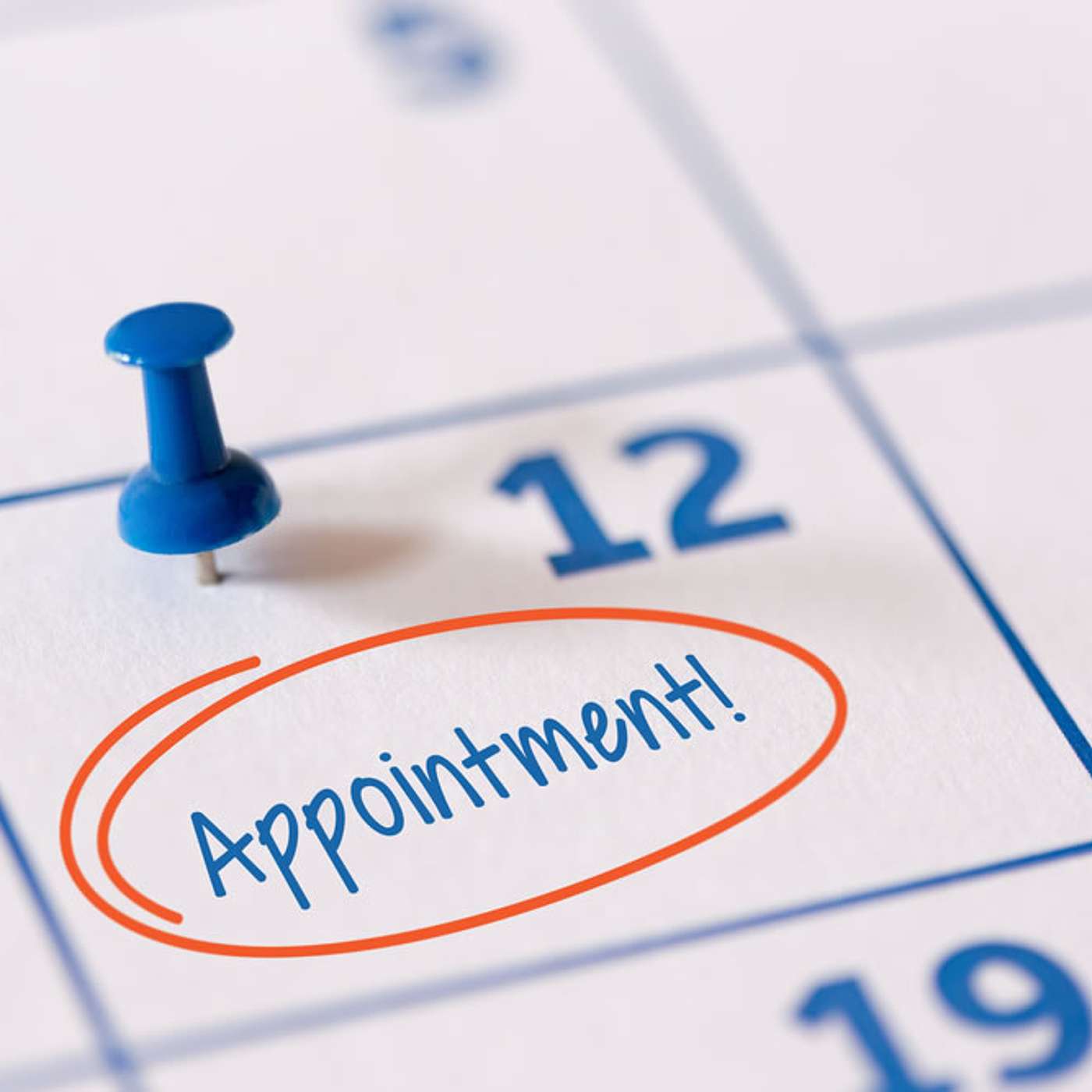 We Have An Appointment