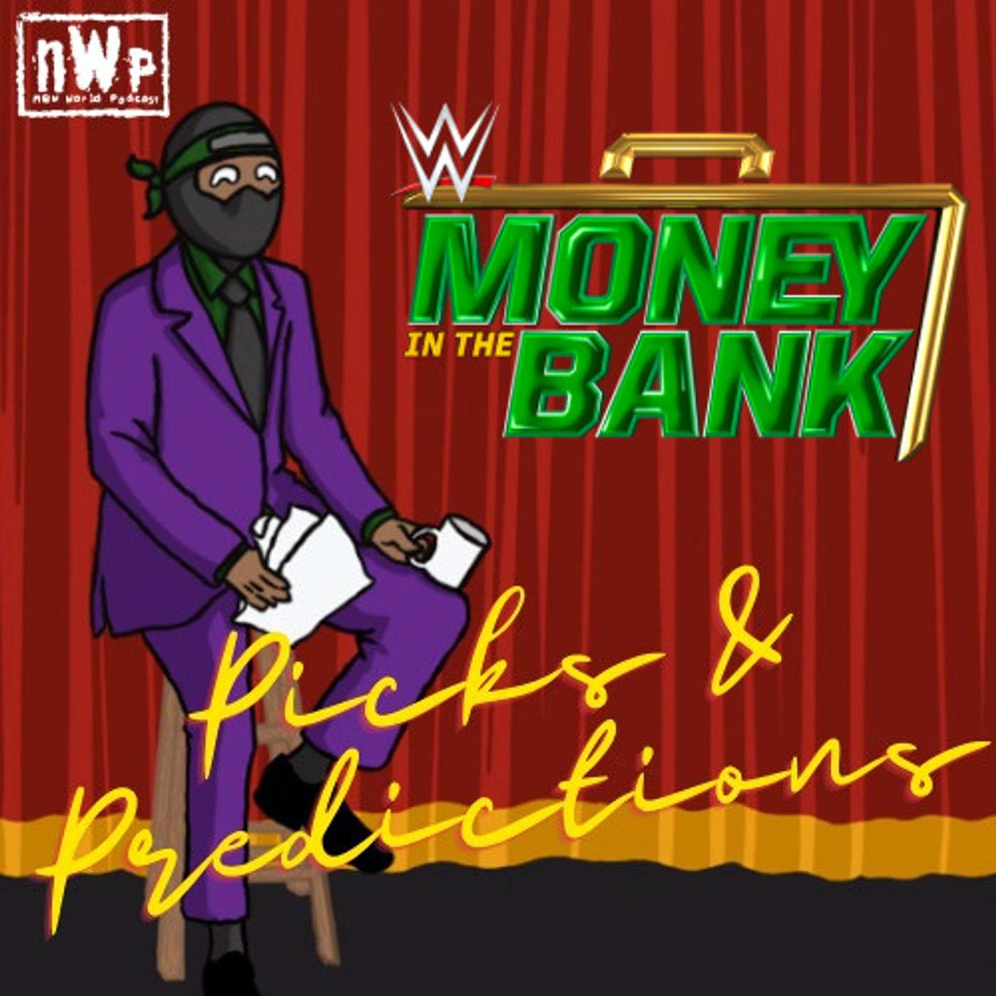 nWp: Money in the Bank 2023 (Picks & Predictions) episode artwork