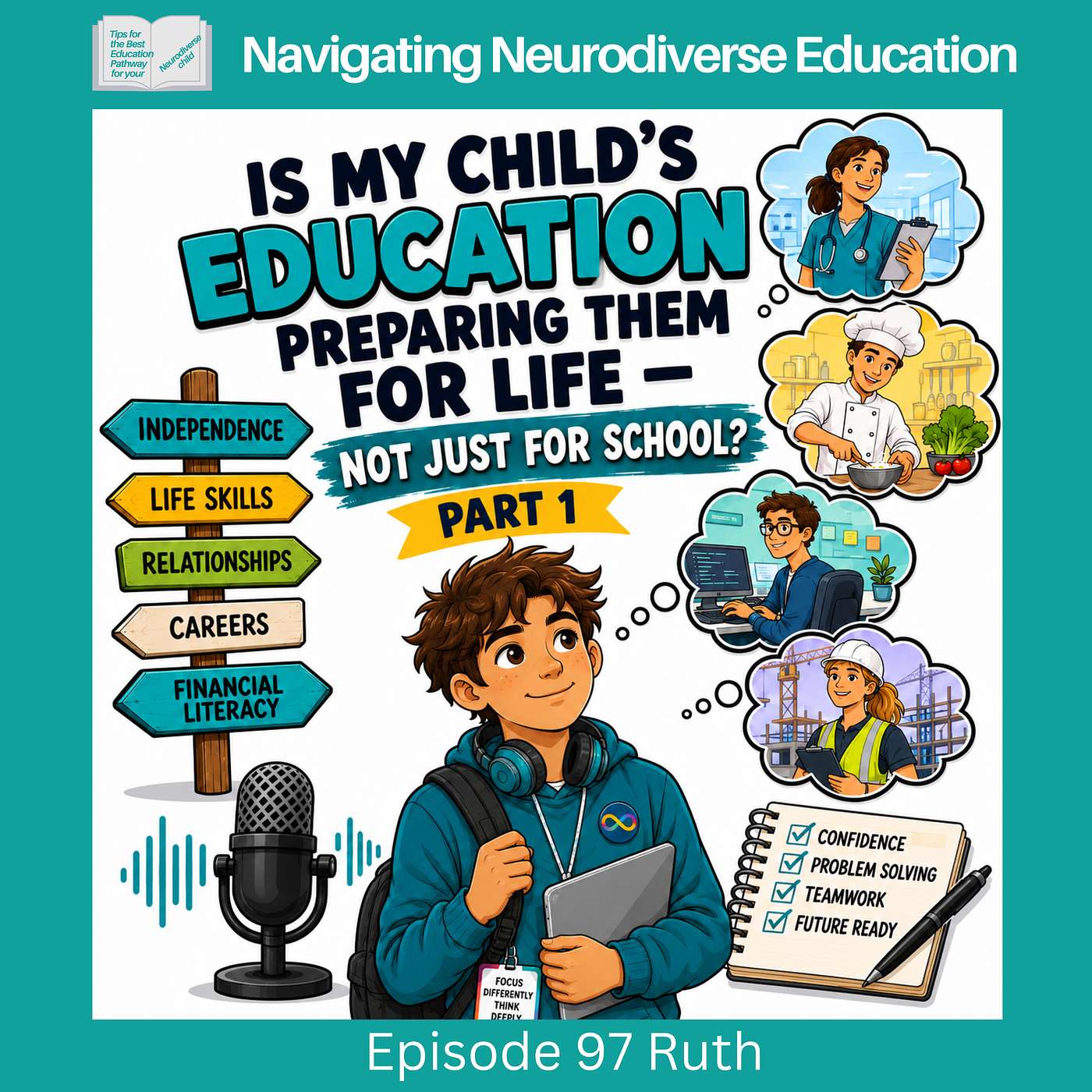 Podcast 97- Part 1- Is My Child’s Education Preparing Them for Life — Not Just for School?