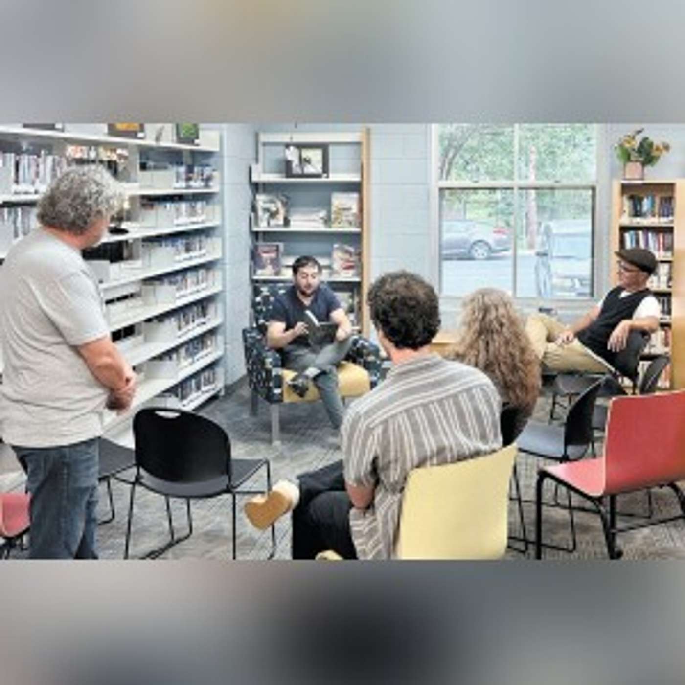 Readers, authors enjoy book festival in Floresville episode artwork