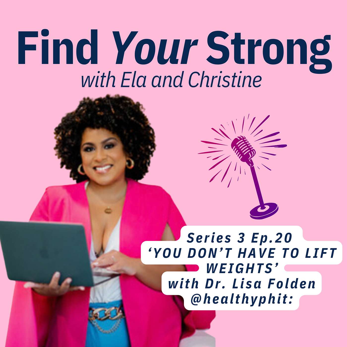 You Don't HAVE to Lift Weights, with Dr Lisa Folden @healthyphit You Don't HAVE to Lift Weights, with Dr Lisa Folden @healthyphit