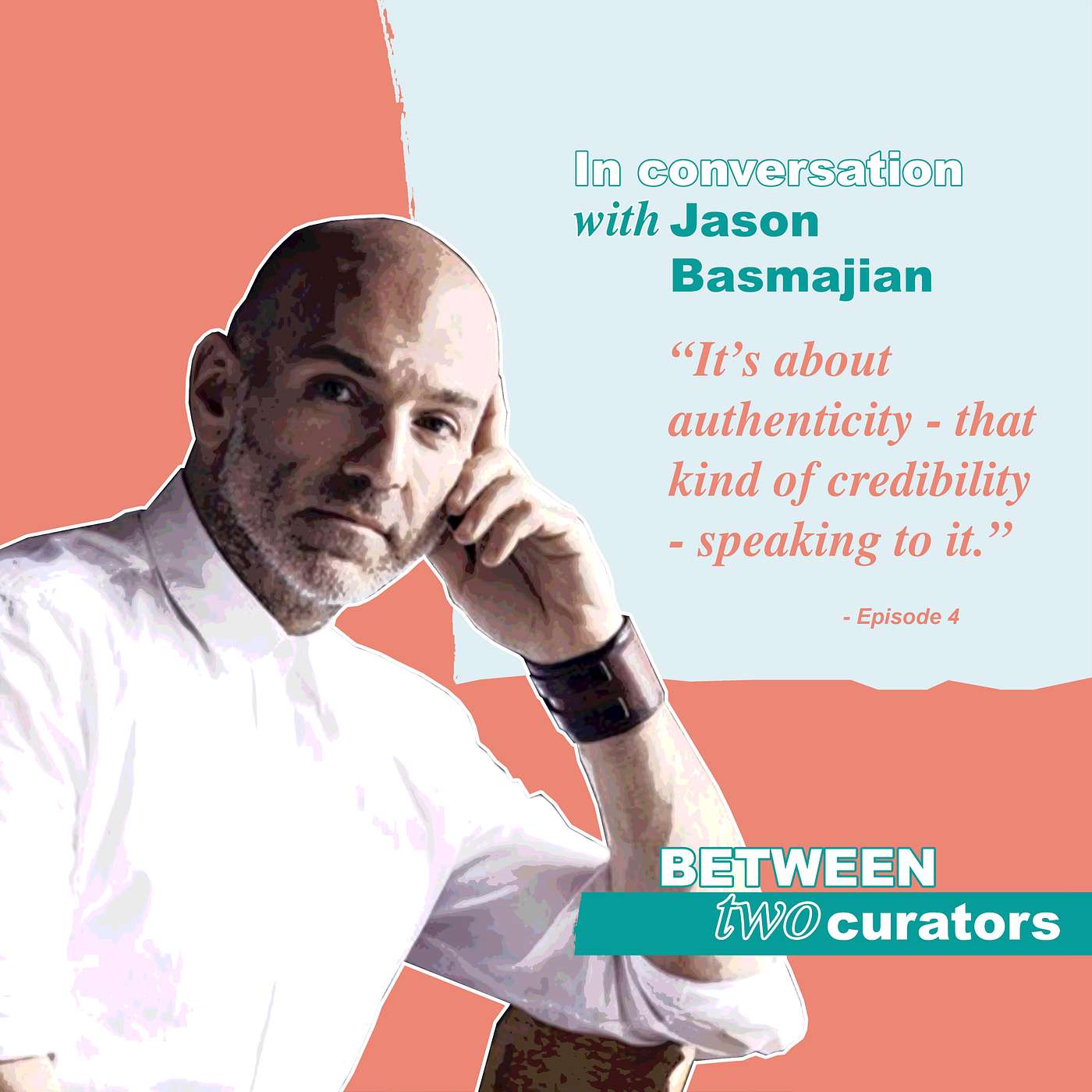 Between Two Curators