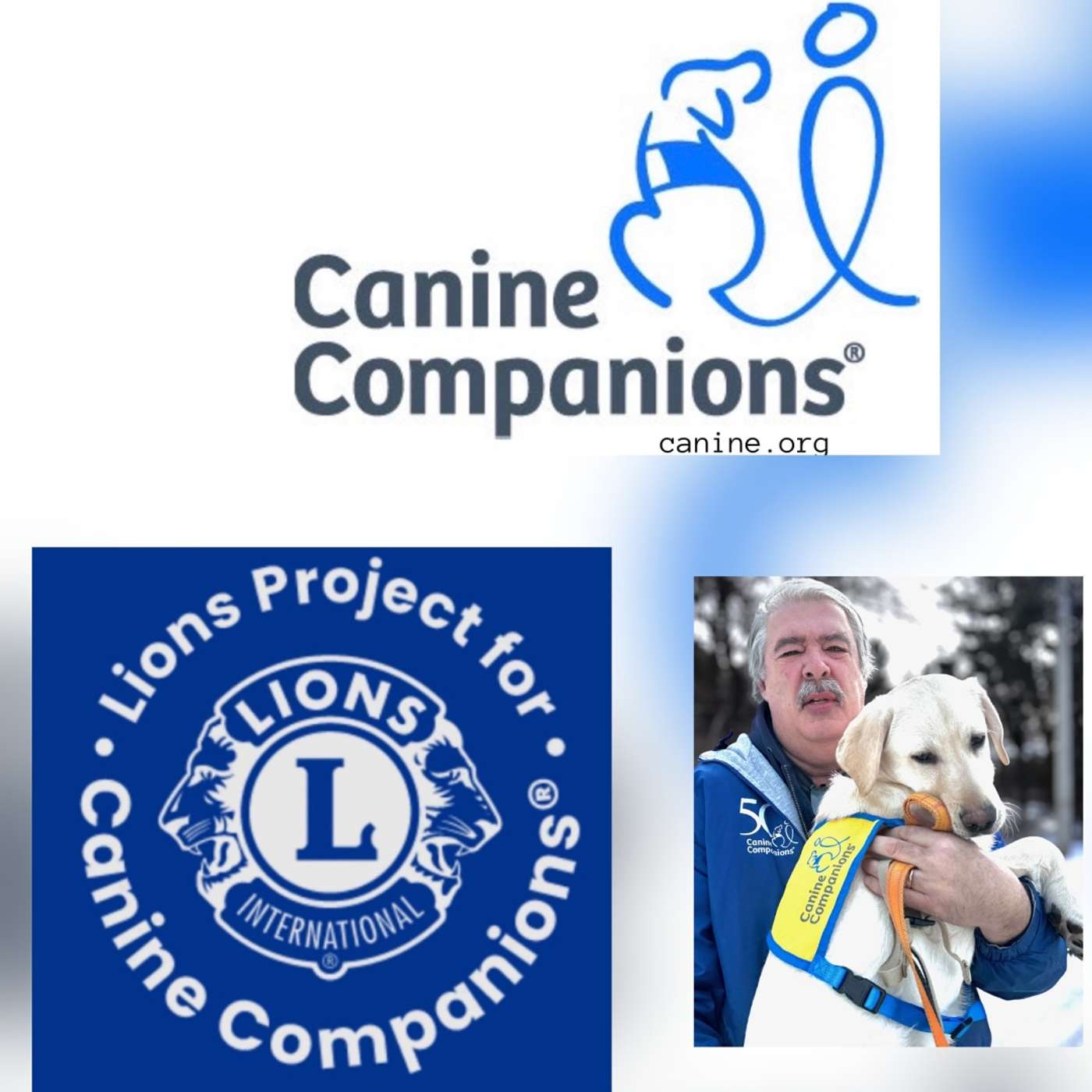 Scott Mace — Service Puppy Raiser & Community Volunteer