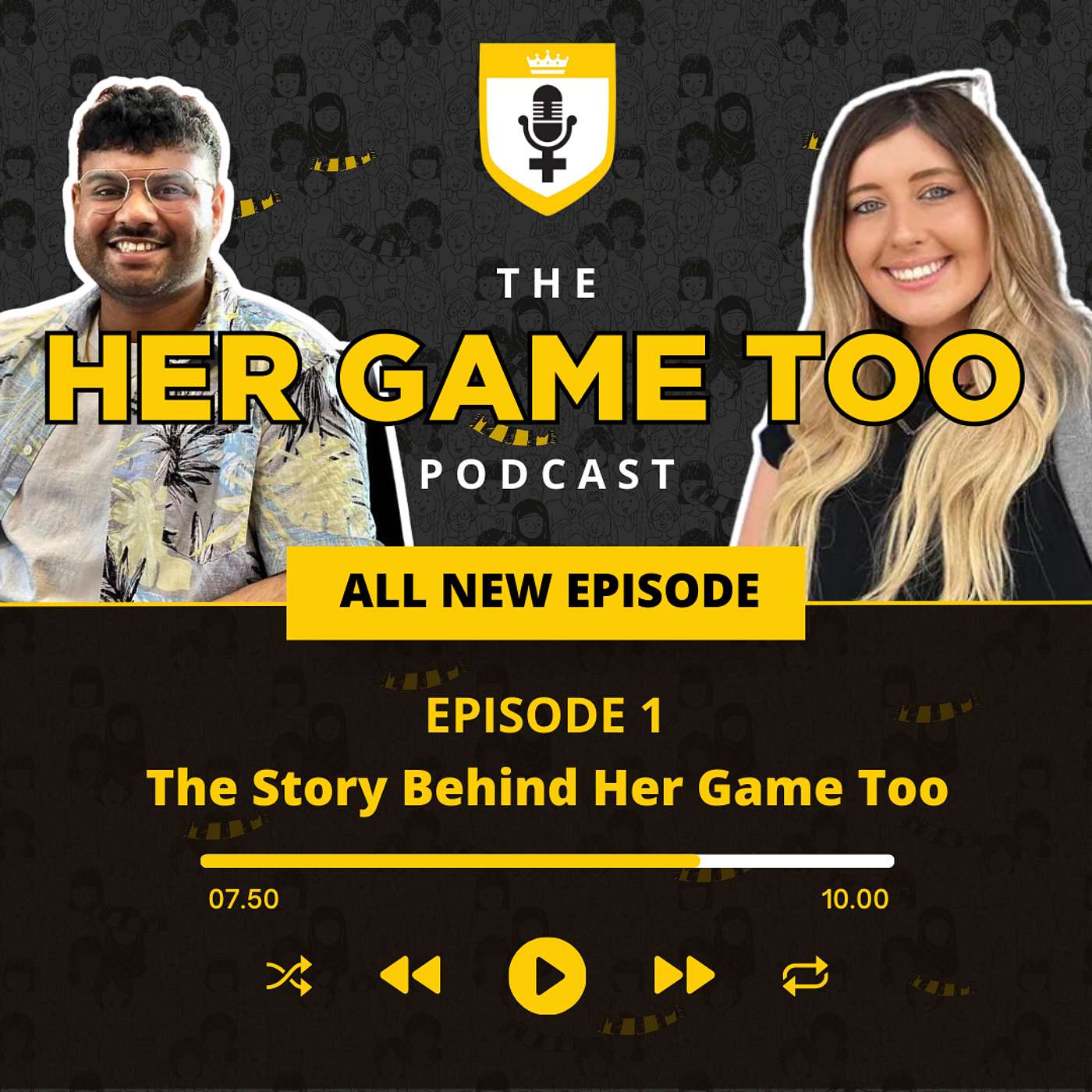 Her Game Too Podcast