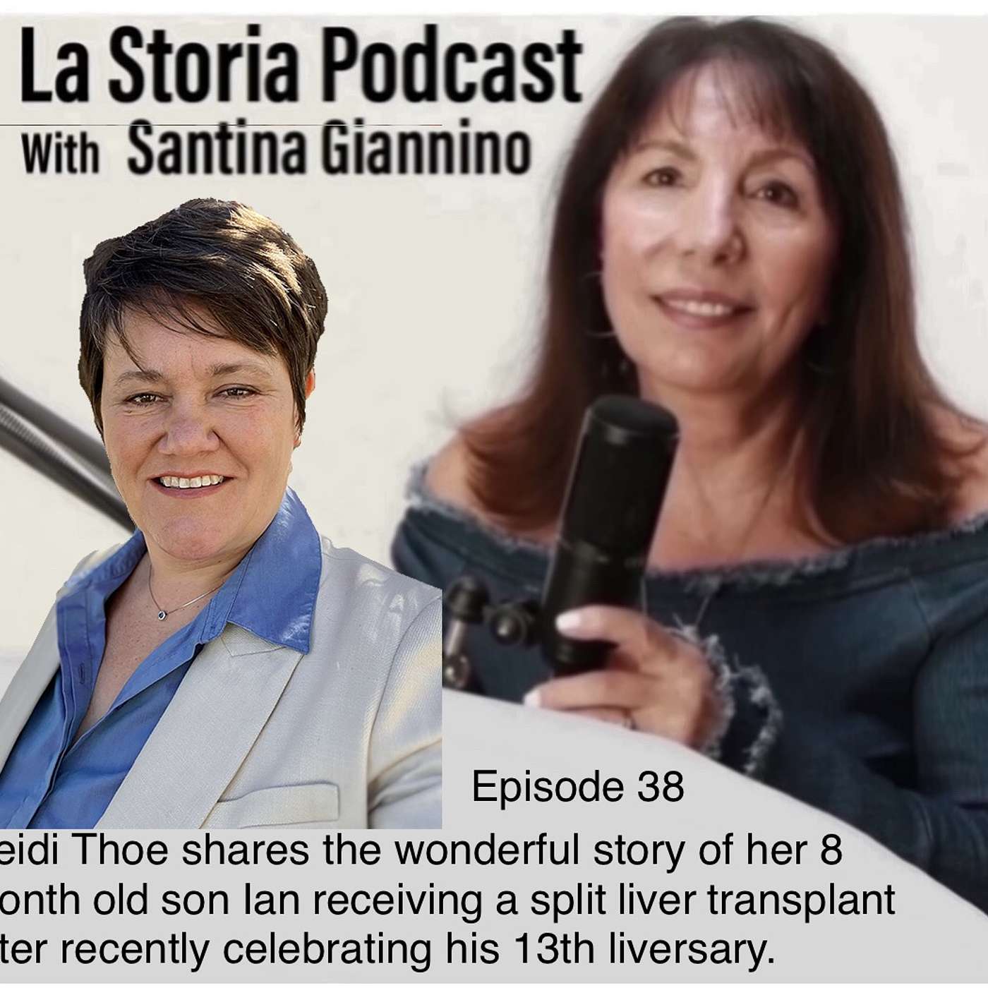 La Storia Podcast with Santina Giannino