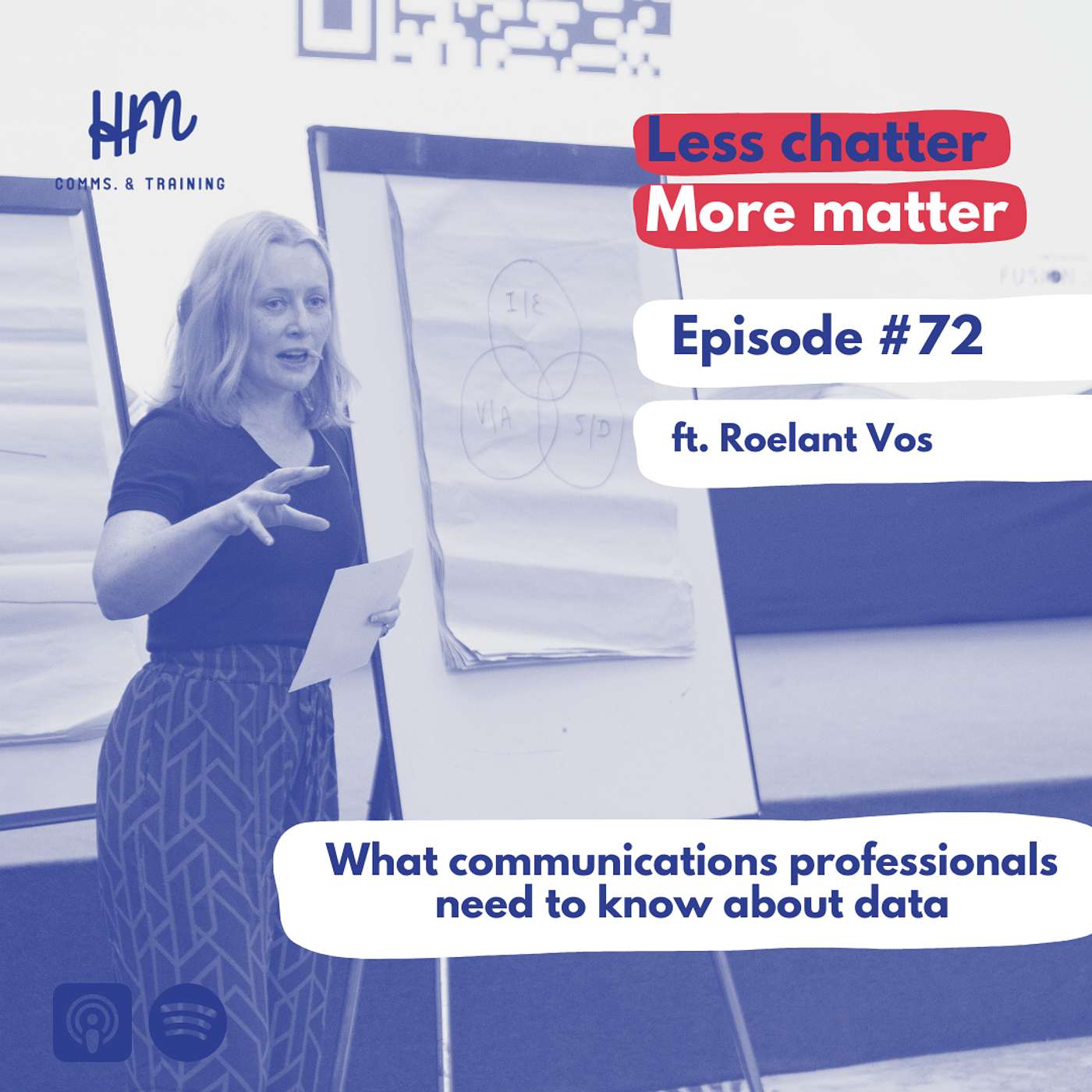 #72 What comms professionals need to know about data (ft. Roelant Vos)