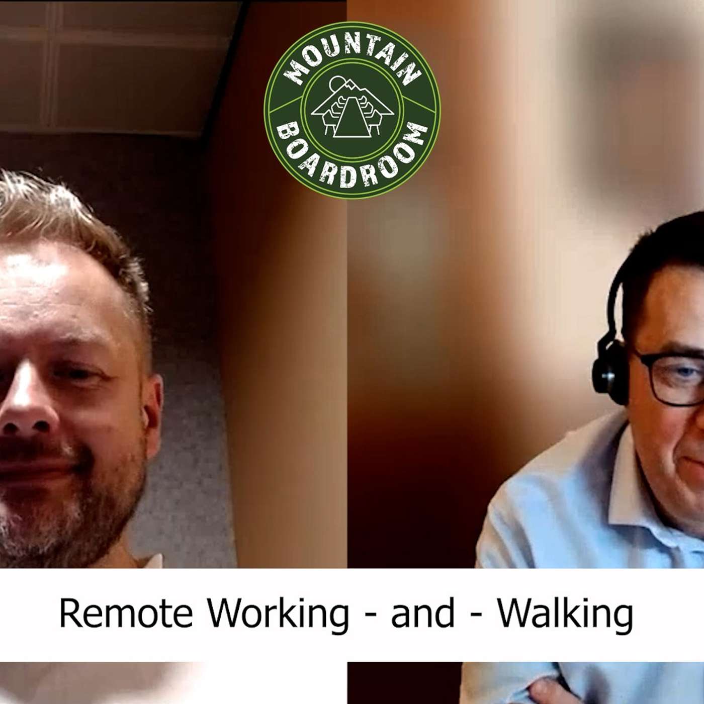 Remote Working - and - Walking