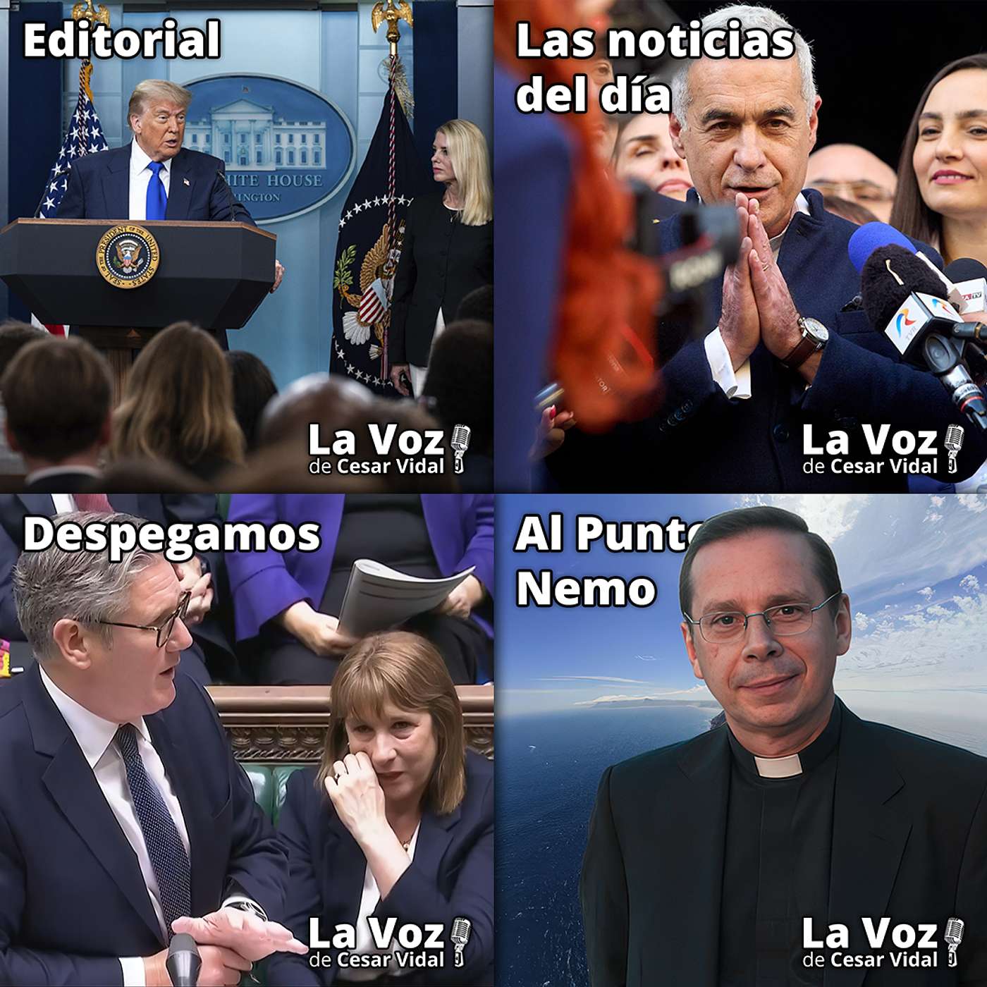 Programa Completo de La Voz de César Vidal - 03/07/25