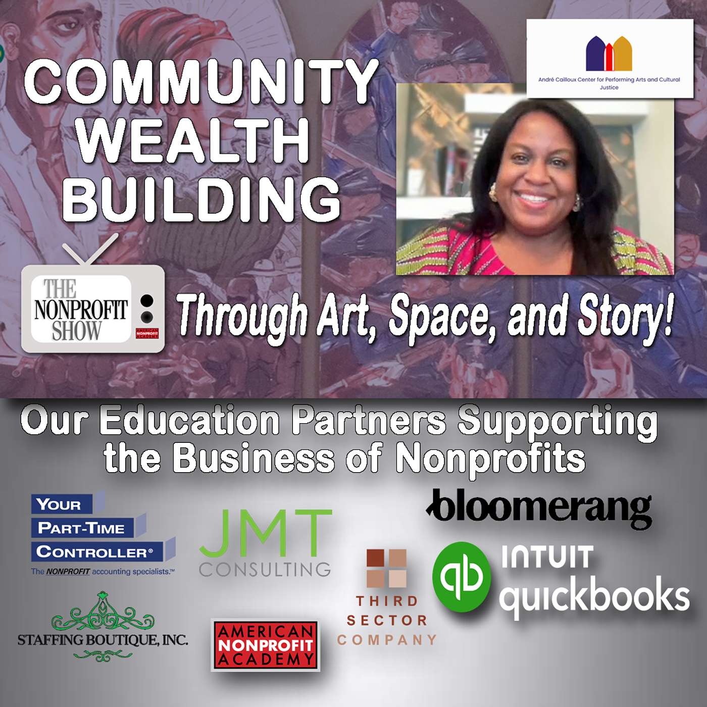 Community Wealth Building Through Art, Space, and Story episode artwork