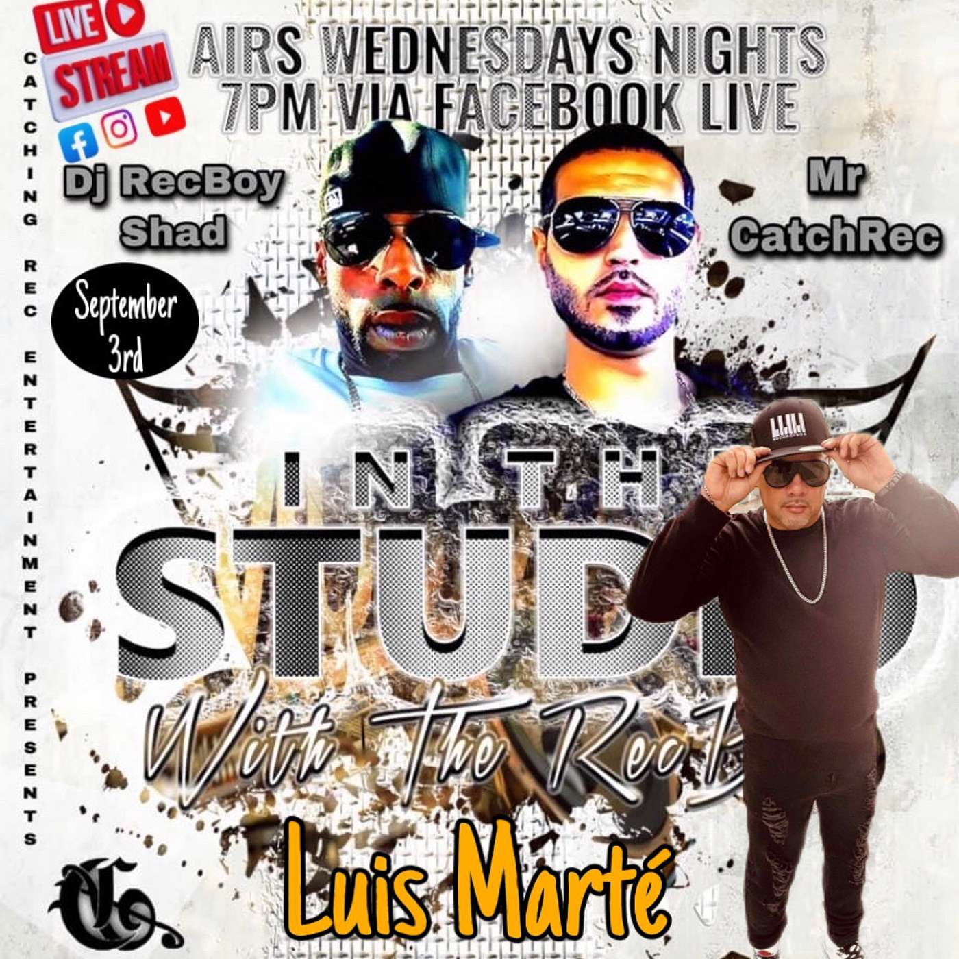 In The Studio With The RecBoys: Luis Marté on Music, AI, Producing & The Future of Sound