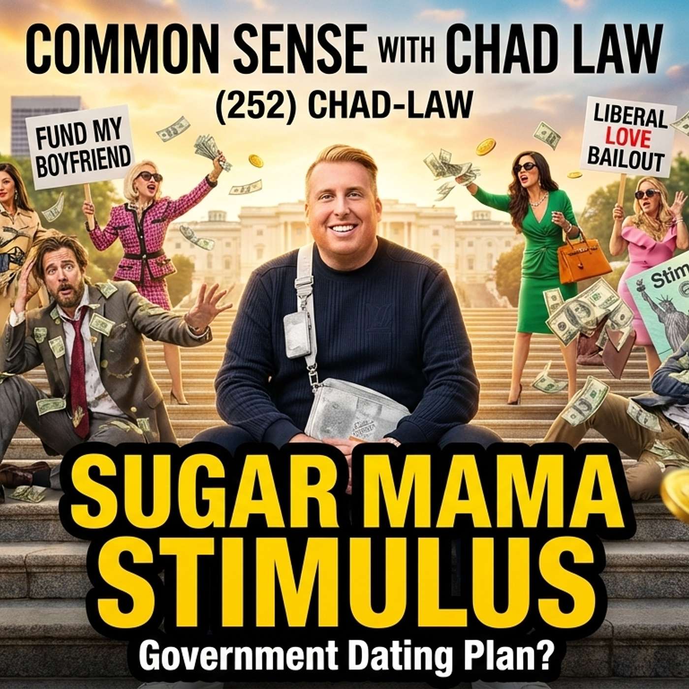 Satire Saturday | Treasury Launched 'Trump Sugar Mama Accounts' for Ugly Liberal Women.
