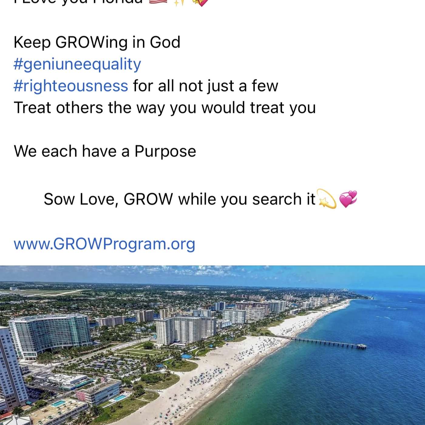 Pompano Beach, Florida & the World, GROW, for the Good Times we Rolle on episode artwork