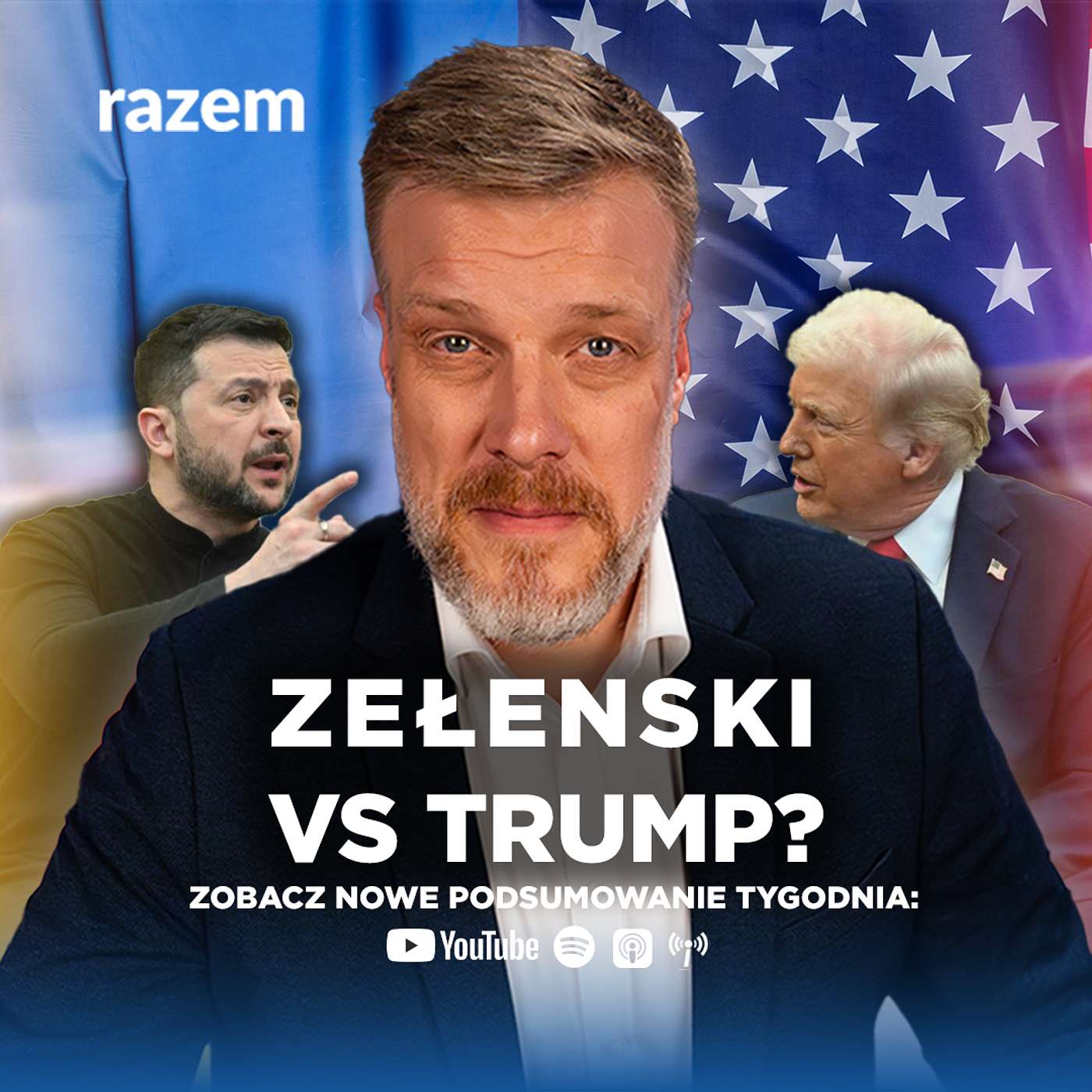 Trump vs Zełenski bez Polski, myśliwy zastrzelił człowieka i PKP Cargo | Podsumowanie Tygodnia Razem