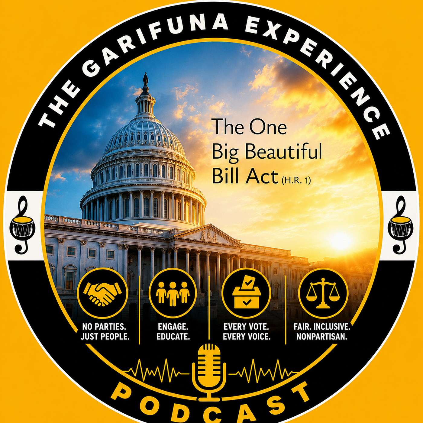 Episode 56: How The Big Beautiful Bill Threatens the Health and Wellbeing of Garifuna New Yorkers