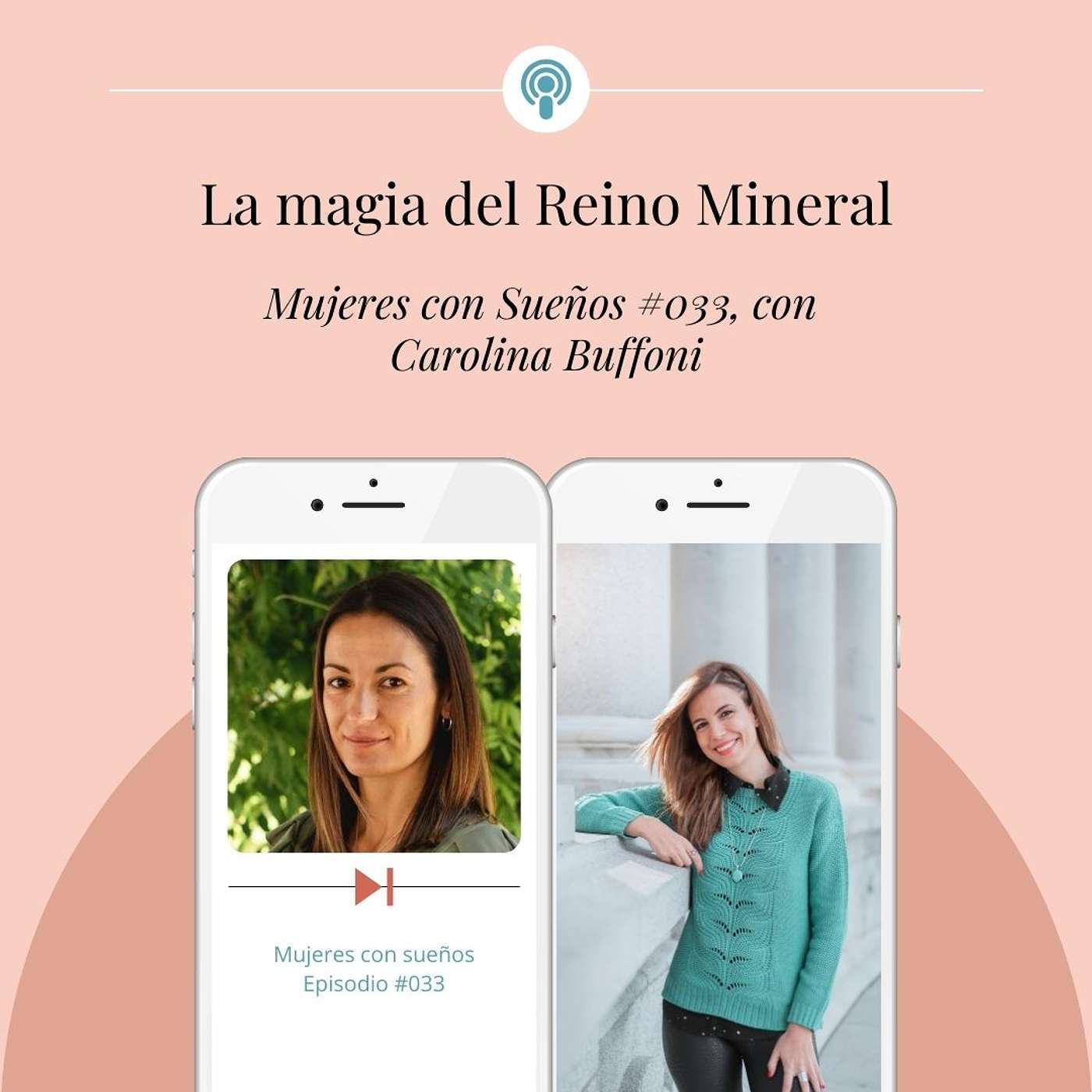 La magia del Reino Mineral. Con Carolina Buffoni