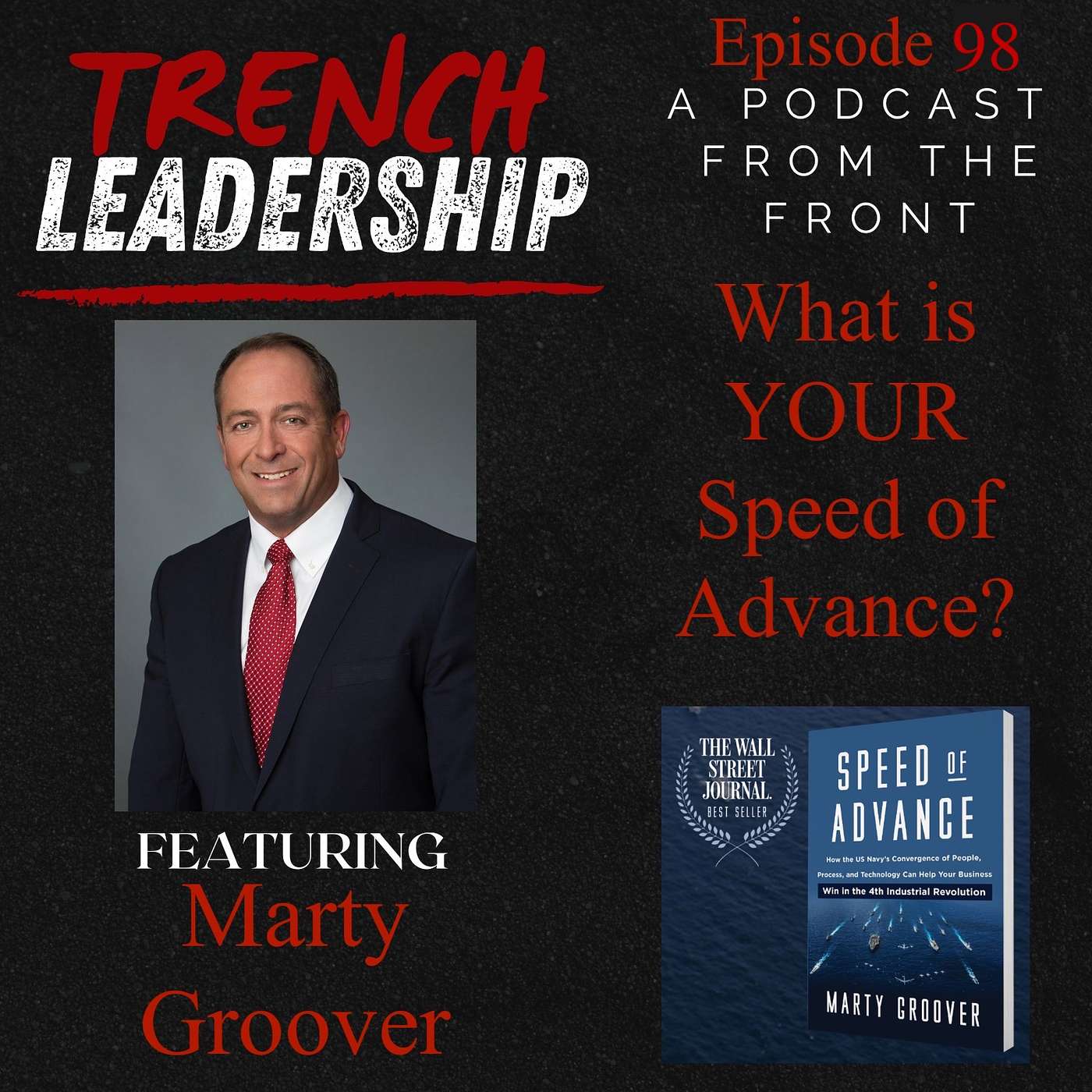 E98 - What is YOUR Speed of Advance featuring Marty Groover