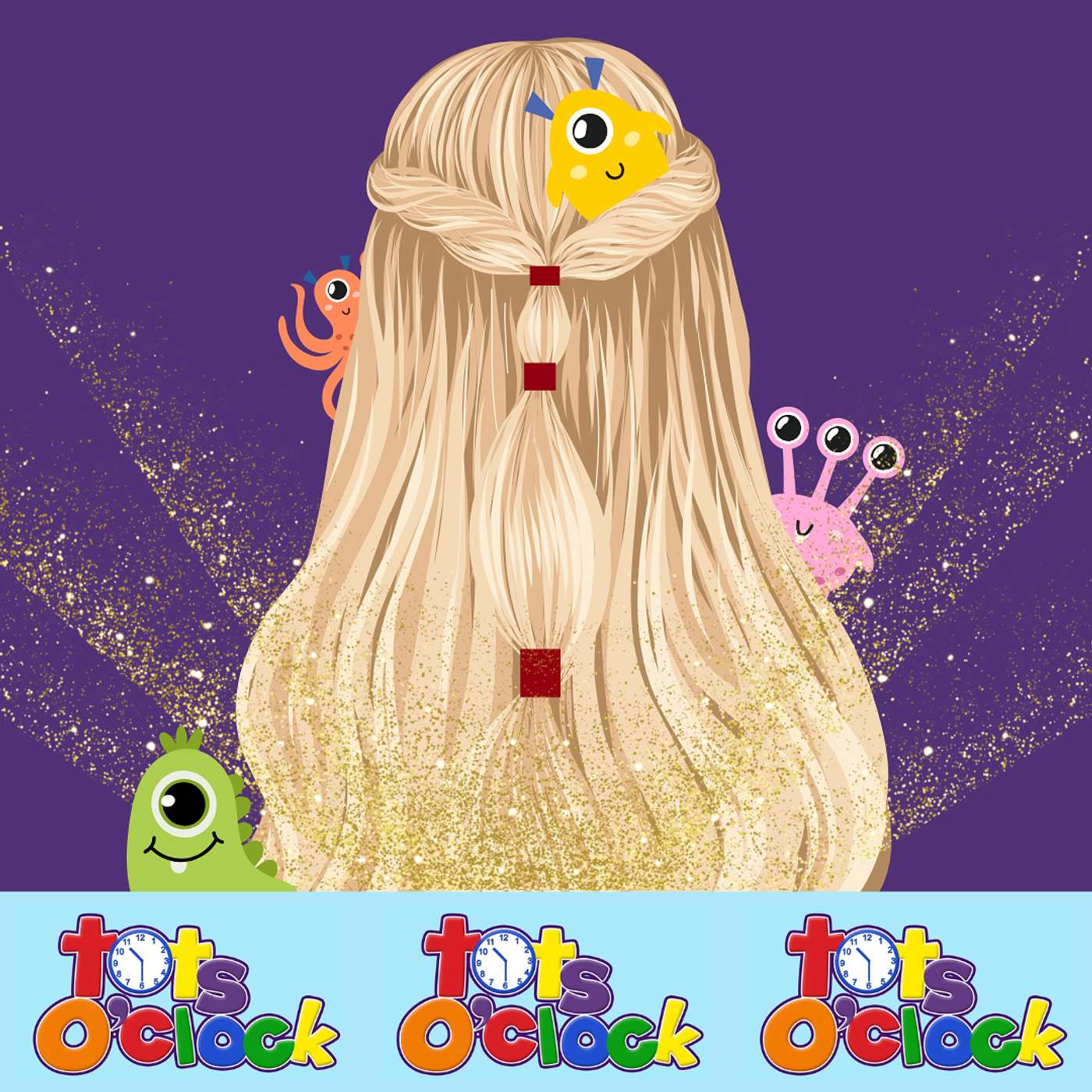 Aliens in her Hair