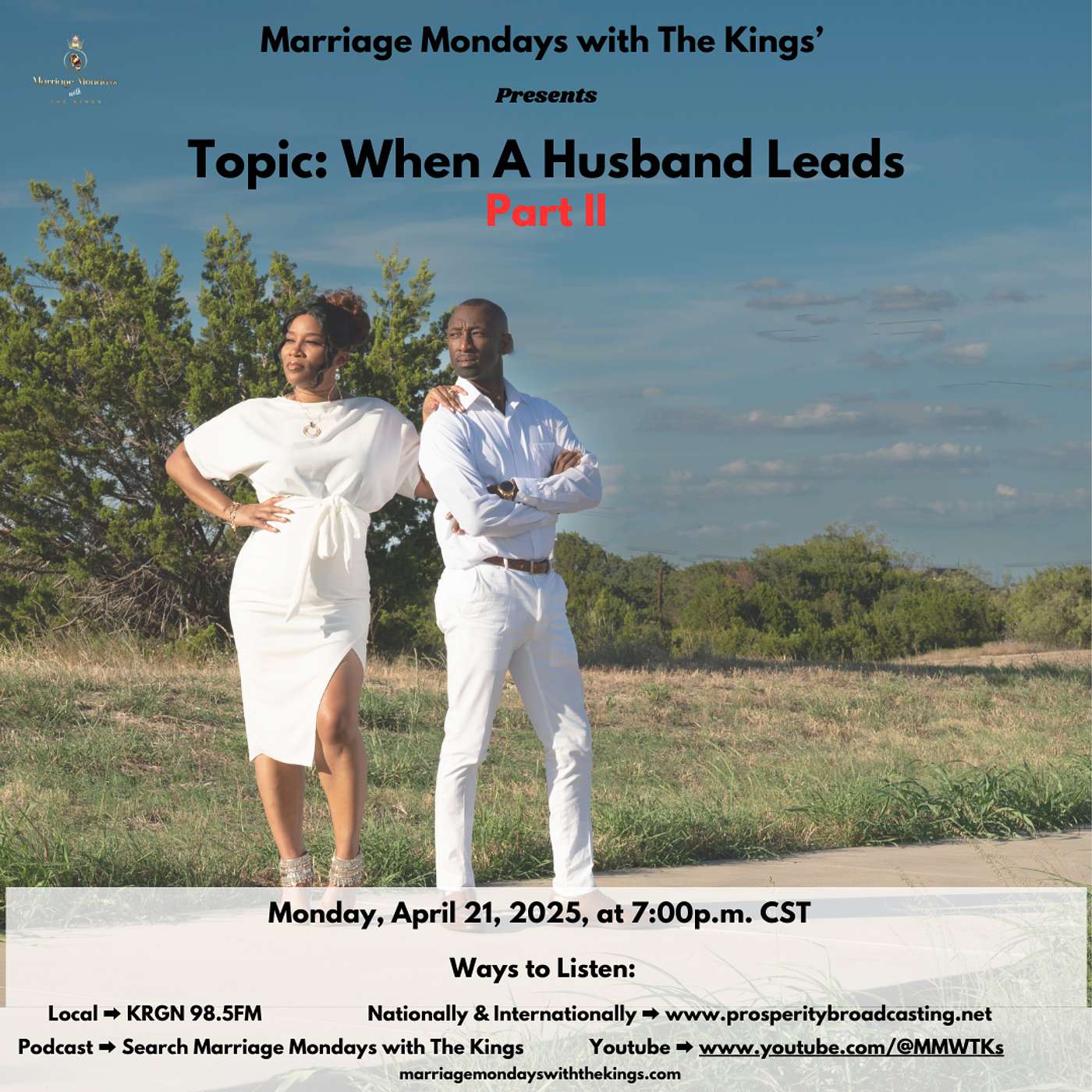 When A Husband Leads - Part ✌🏽