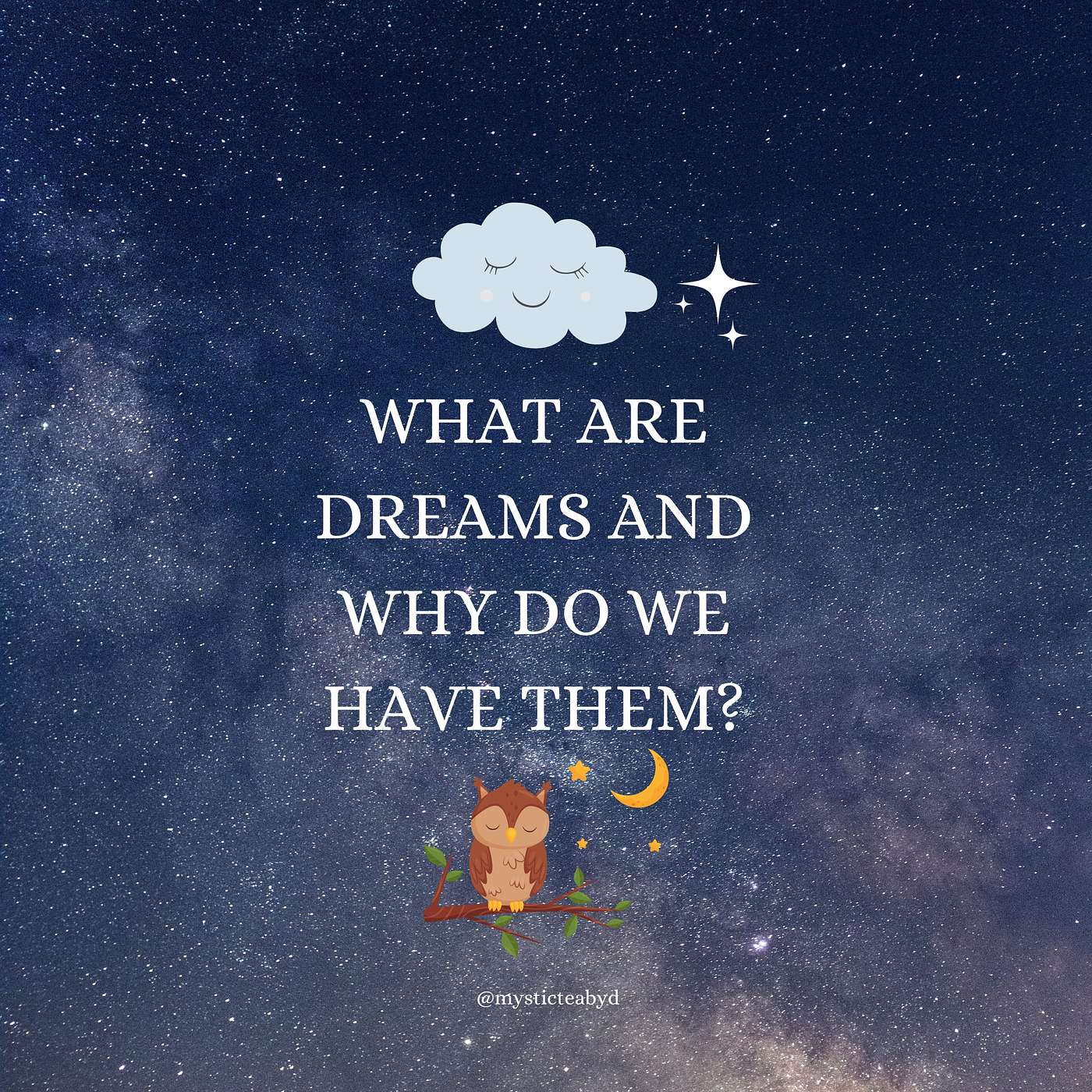 What Are Dreams and Why Do We Have Them? episode artwork
