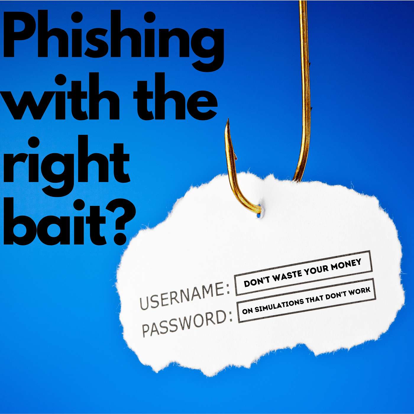 Phishing with the right bait? Get the results you paid for. episode artwork