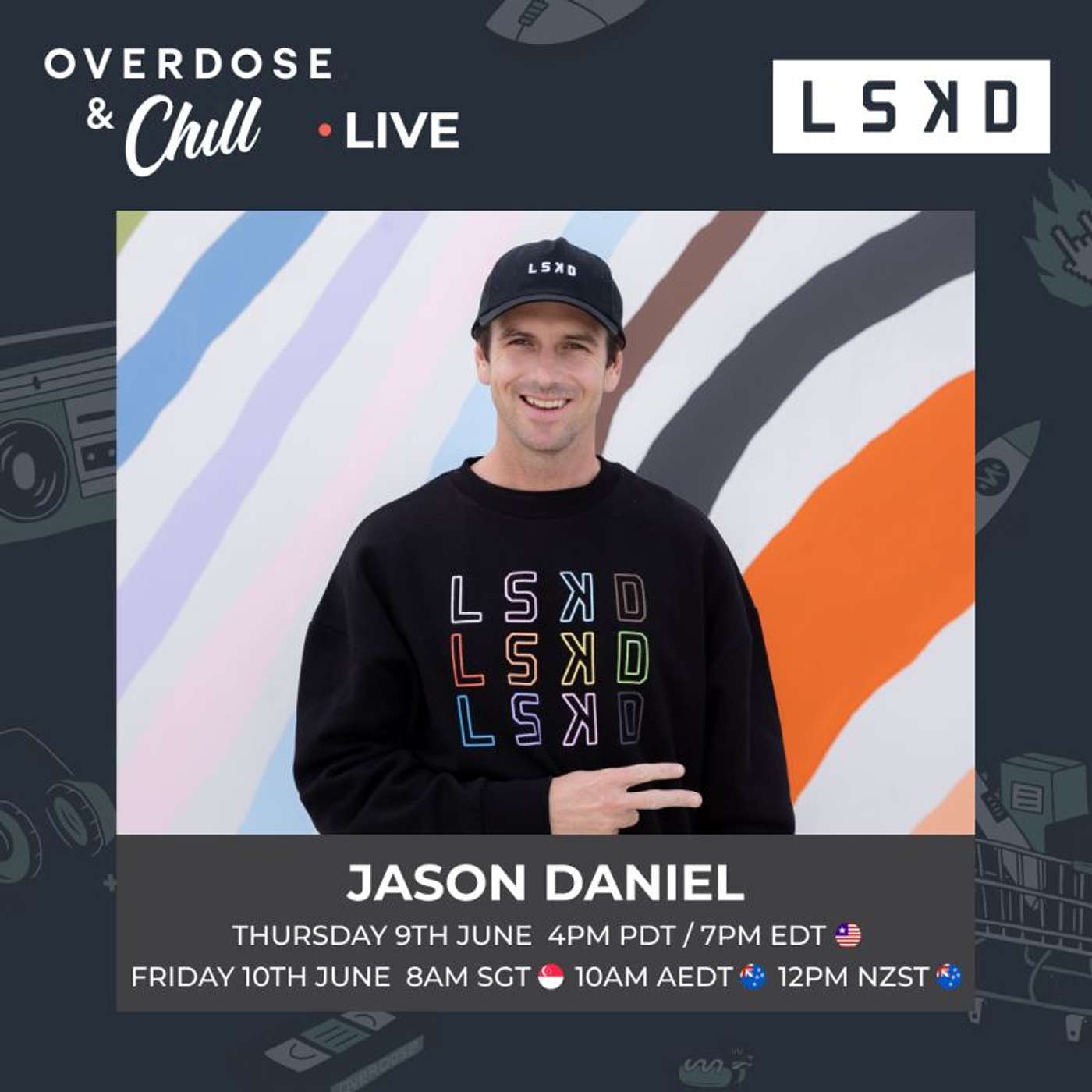 Overdose & Chill: Live